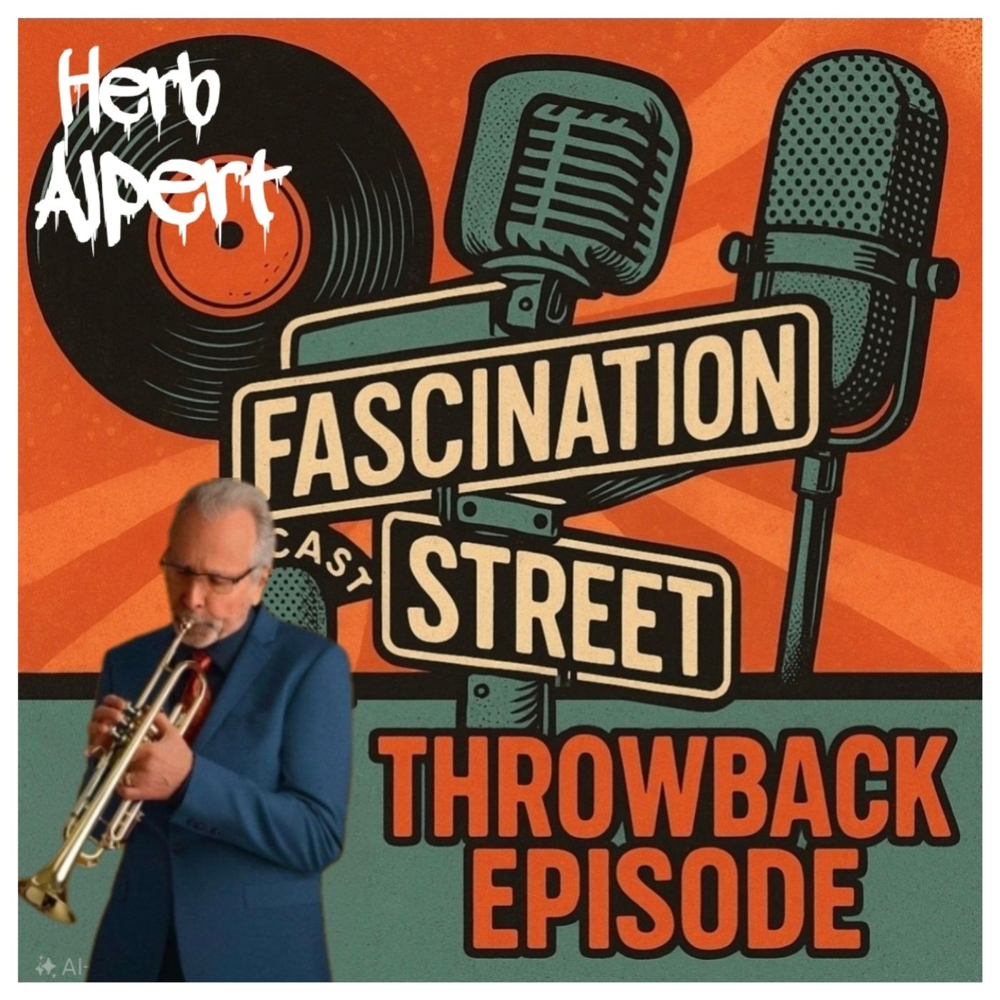 Throwback: Herb Alpert - Grammy Winning Multi-Platinum Selling Recording Artist episode artwork
