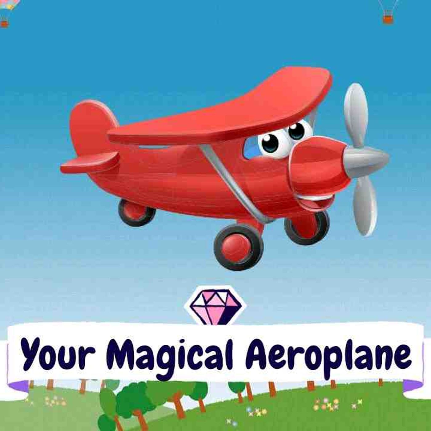 Sleep Meditation for Kids _ YOUR MAGICAL AEROPLANE _ Sleep Story for Children episode artwork