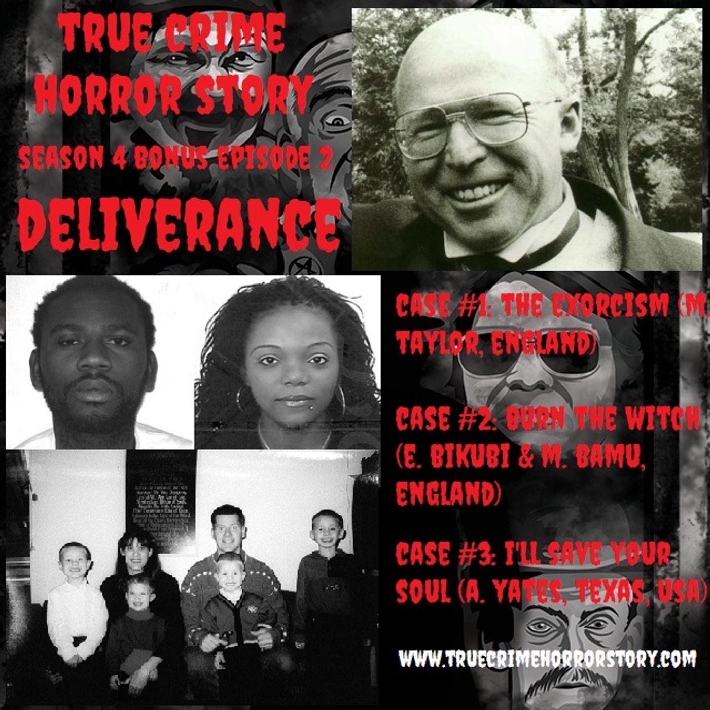 True Crime Horror Story Podcast