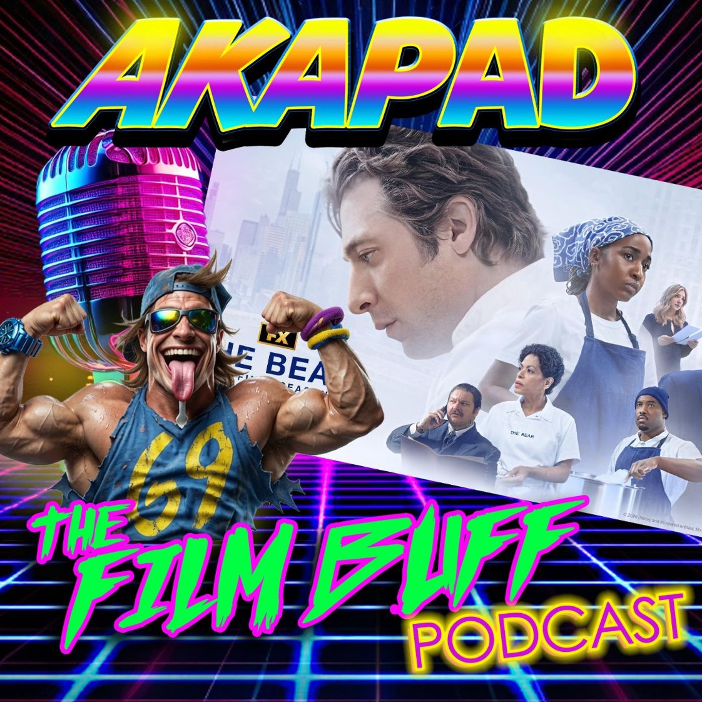 ALMOST PERFECT - THE BEAR SEASON 5 - The Film Buff Review episode artwork