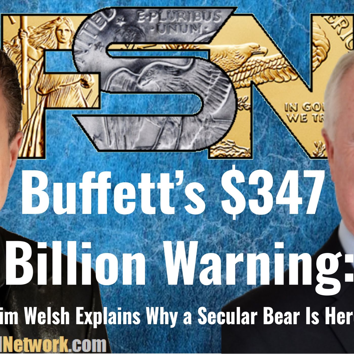 Buffett’s $347 Billion Warning: Jim Welsh Explains Why a Secular Bear Is Here  #6321