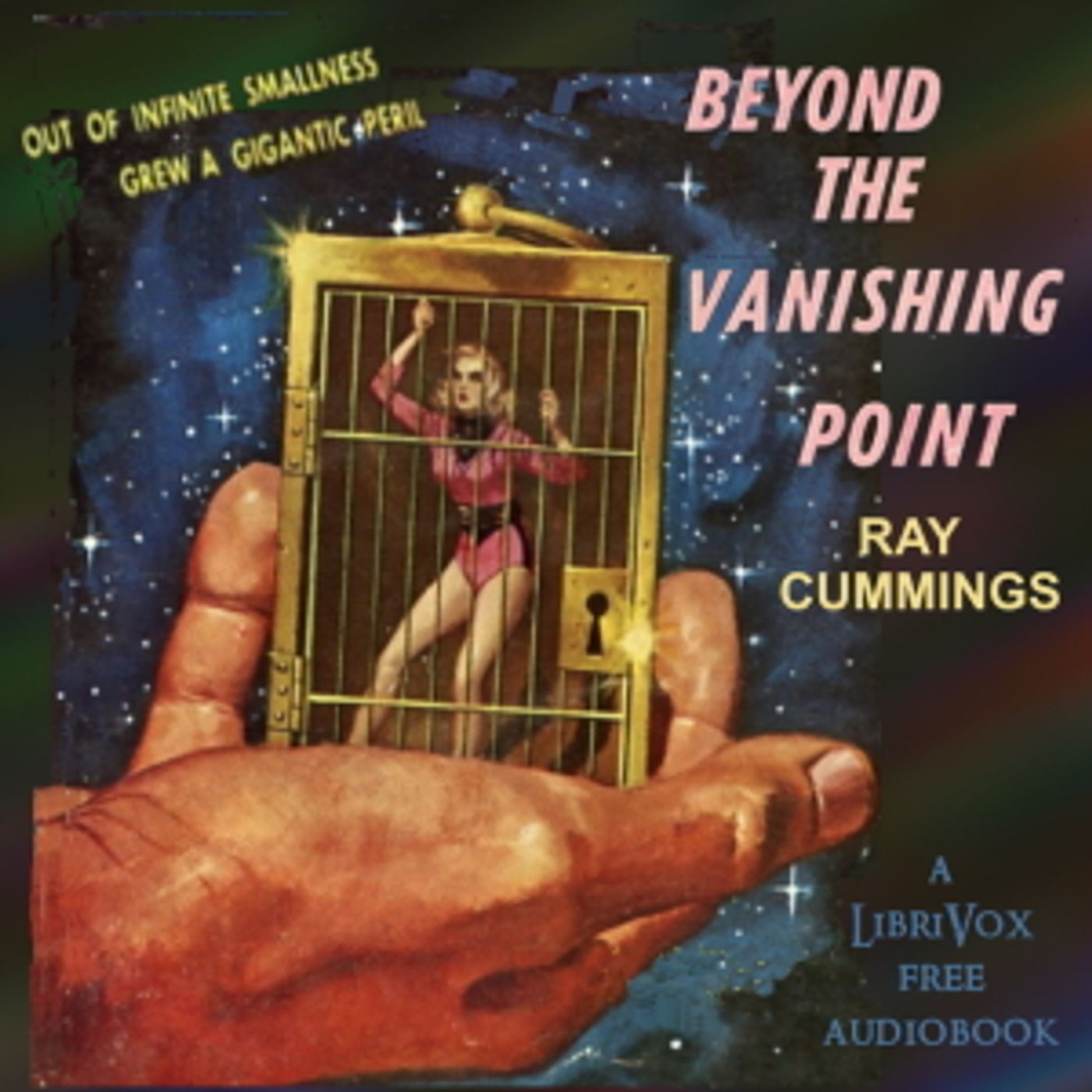 Beyond the Vanishing Point by Ray Cummings (1907 - 1957) podcast artwork