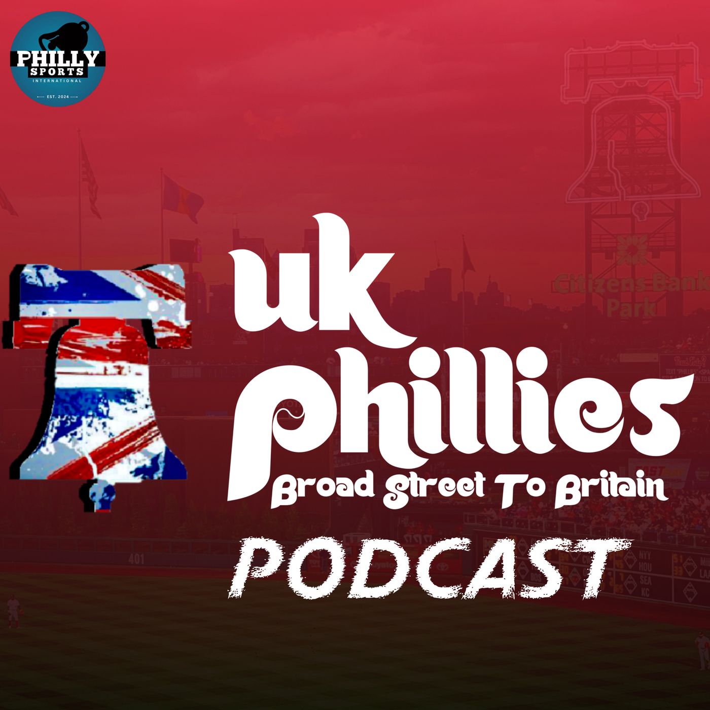 Broad Street To Britain: A UK Phillies Podcast