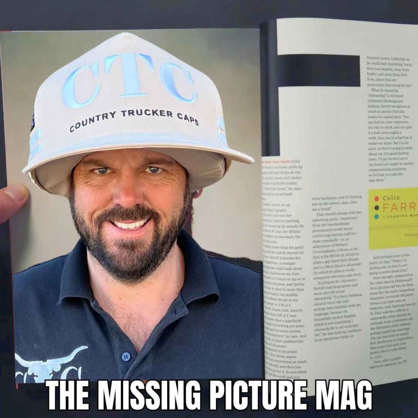 The Missing Picture Magazine in PNG