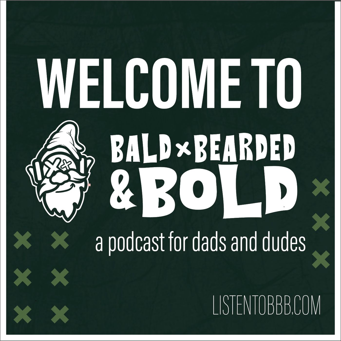 Bald, Bearded, and Bold