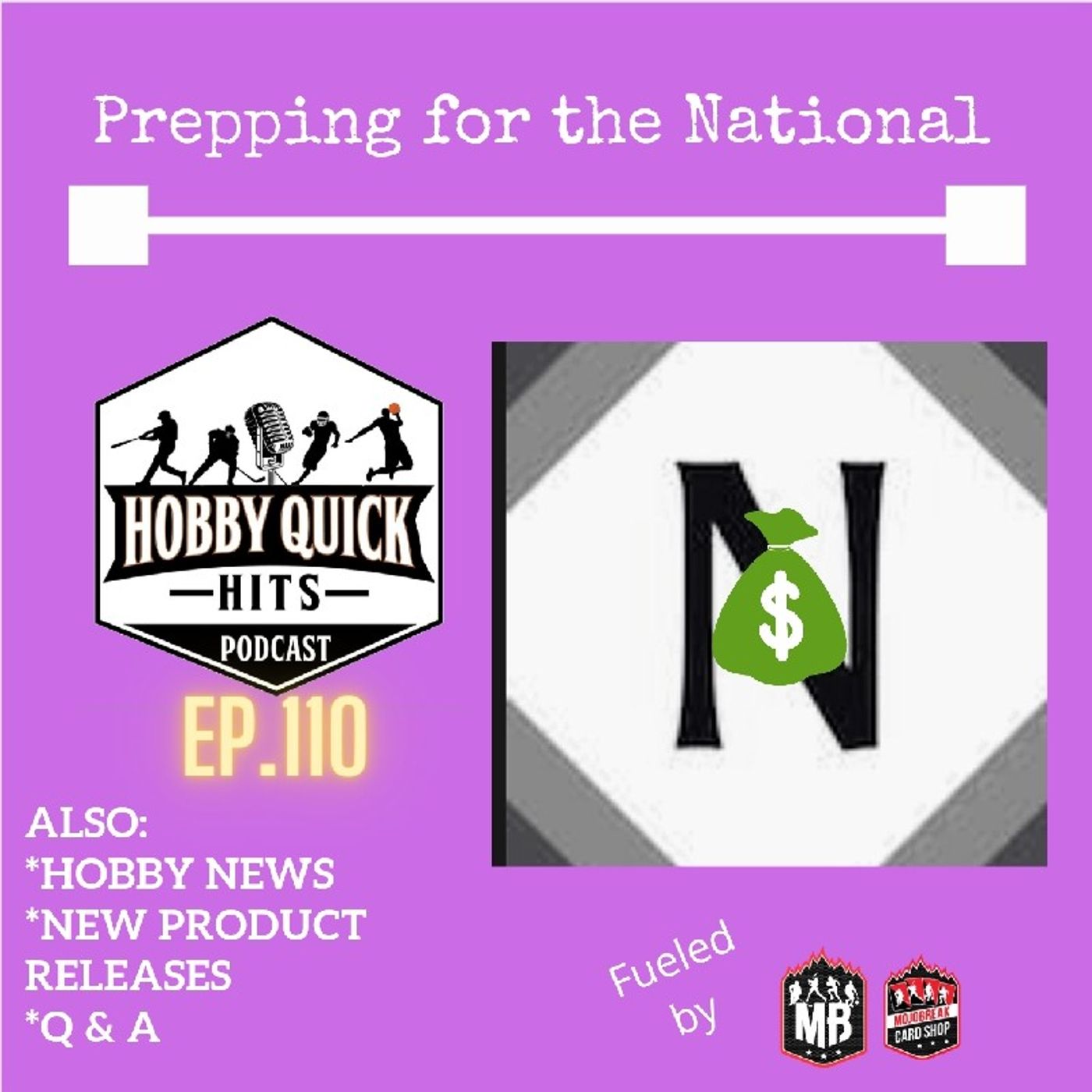 Hobby Quick Hits Ep.110 How I Prep for NSCC