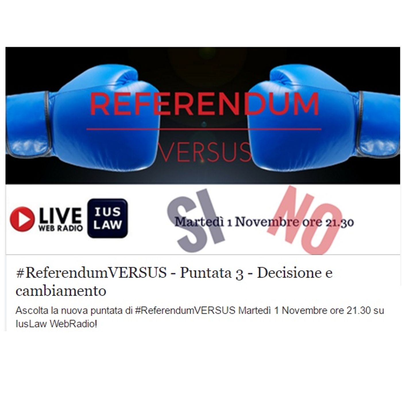 IusLaw Web Radio - speciali e news
