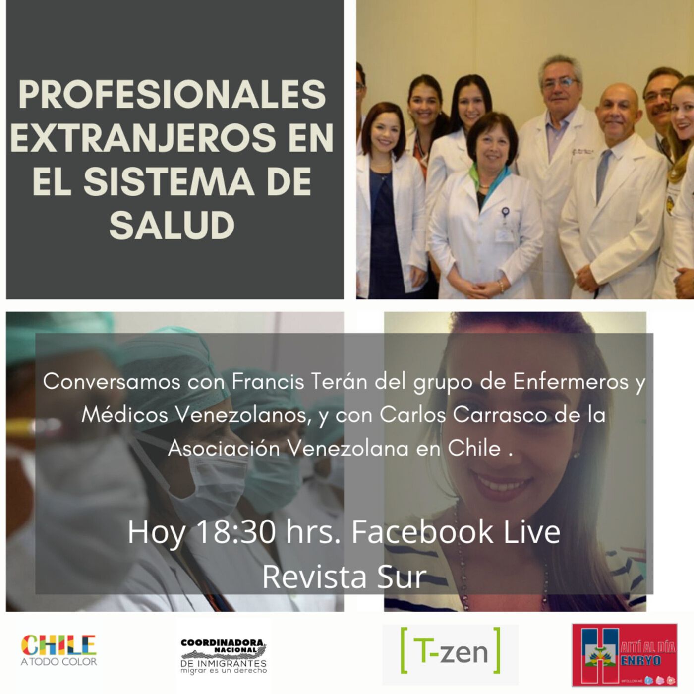 Chile a Todo Color "Profesionales extranjeros en el sistema de salud" episode artwork
