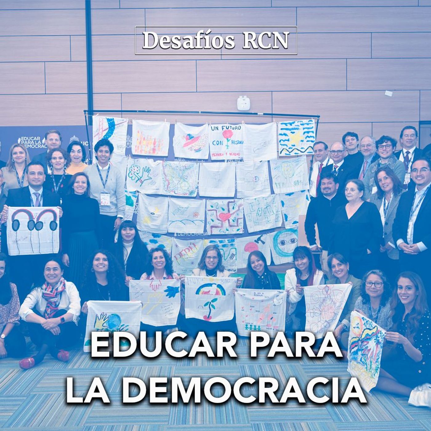 Educar para la democracia | Desafíos RCN-Javeriana episode artwork