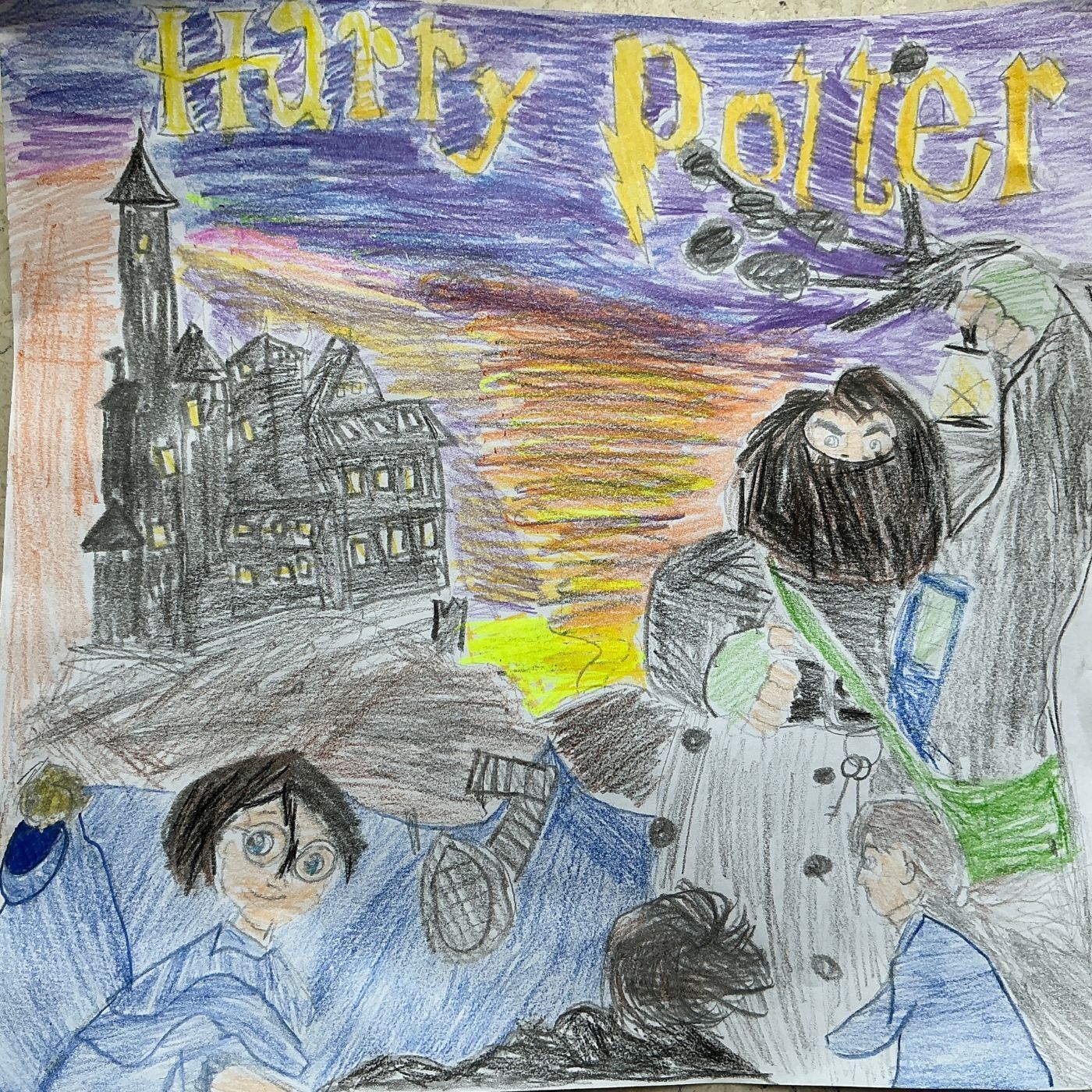 Onde di storie 2. Harry Potter e la pietra filosofale episode artwork