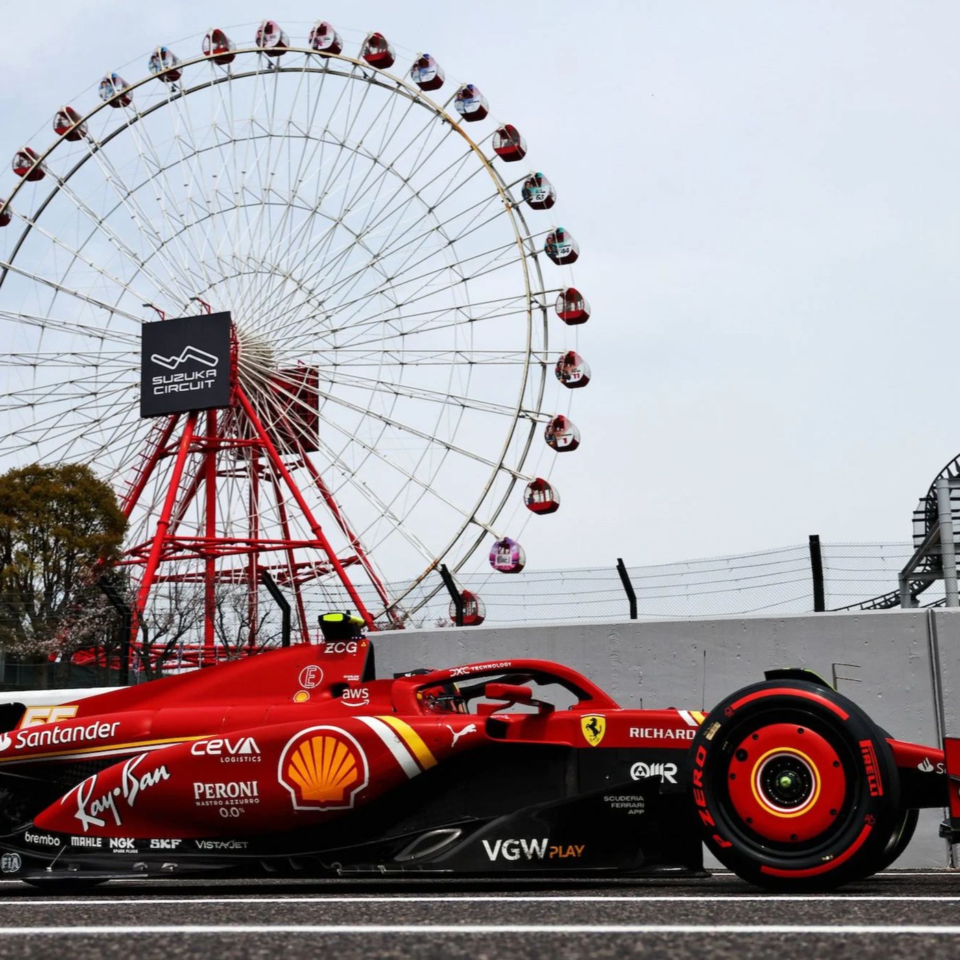 Mercedes busca quebrar jejum de 7 anos em Suzuka após domínio inicial em 2026 episode artwork