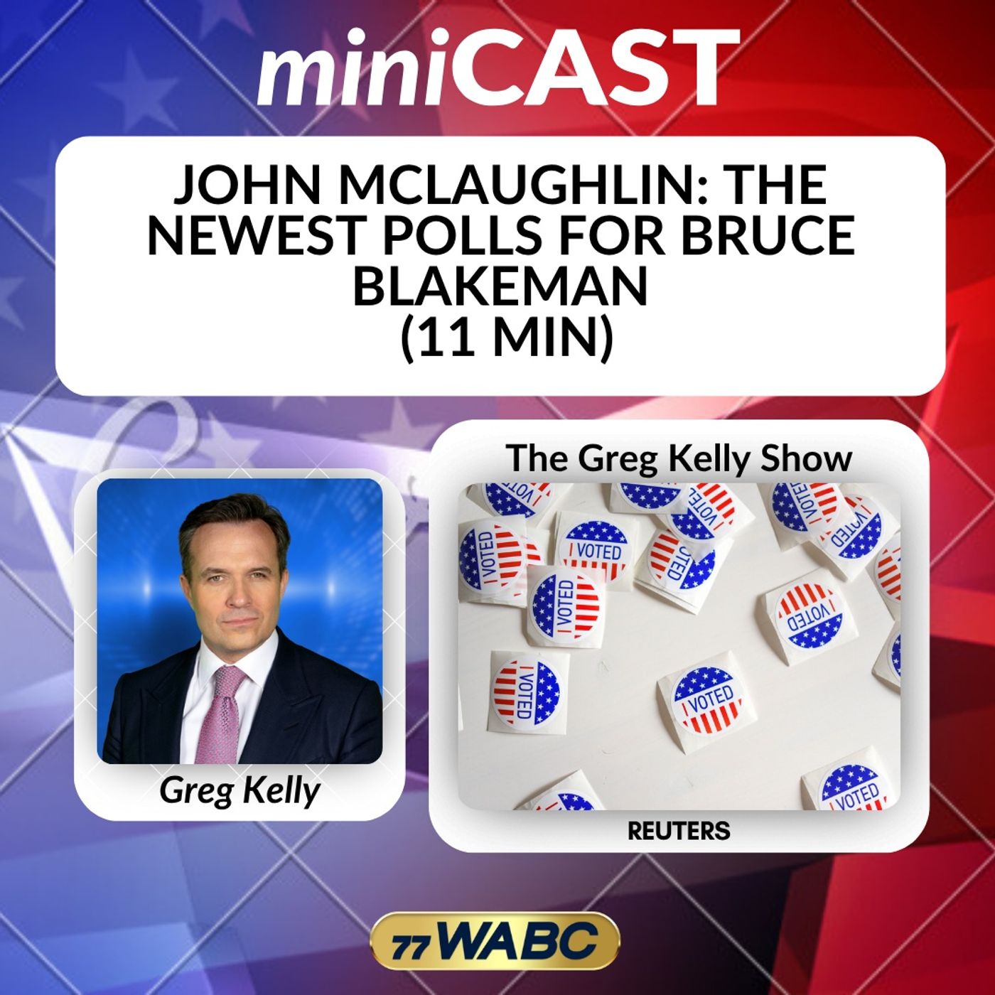 John McLaughlin: The Newest Polls For Bruce Blakeman (11 Min) episode artwork