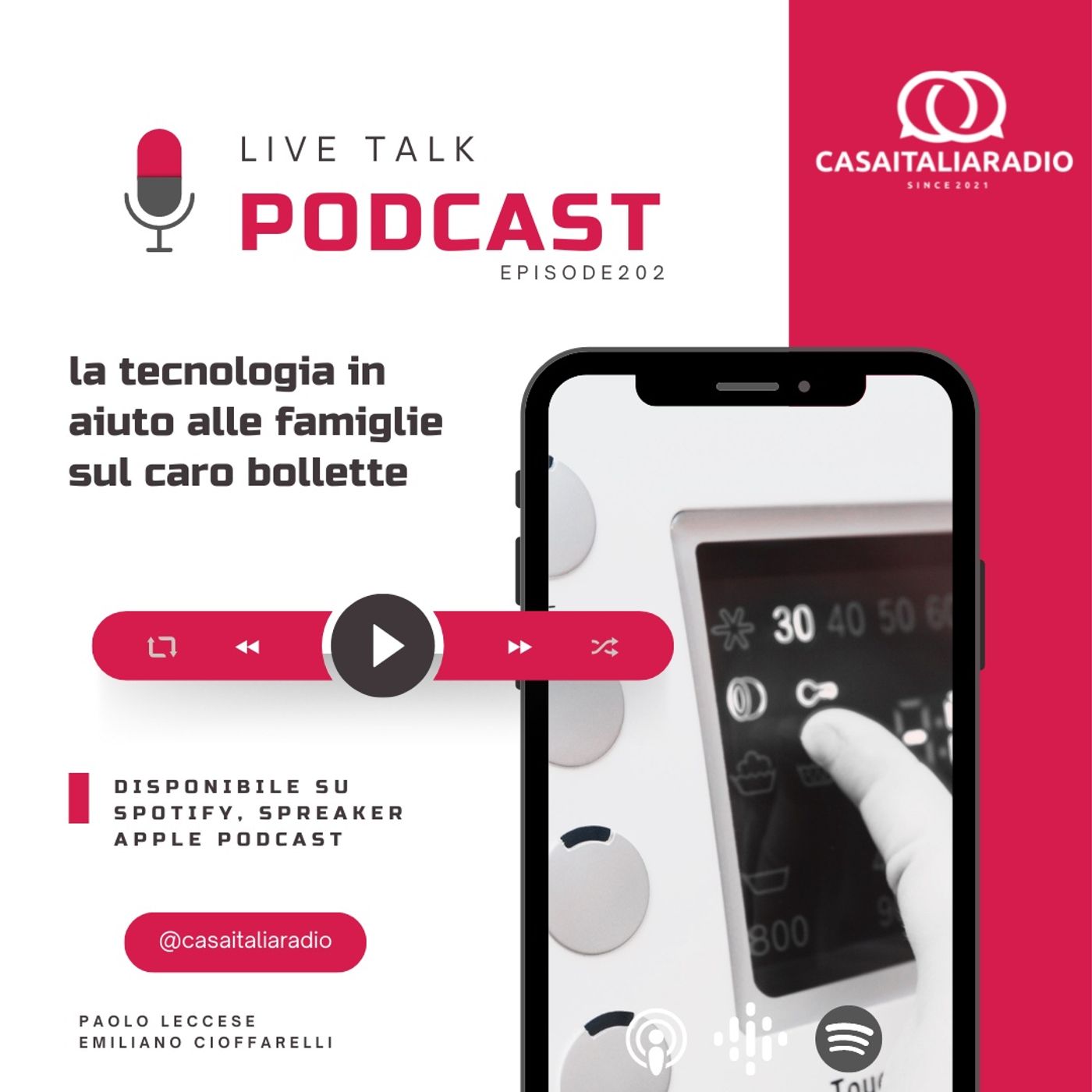 BM - Puntata n. 202 - La tecnologia in aiuto alle famiglie sul caro bollette episode artwork