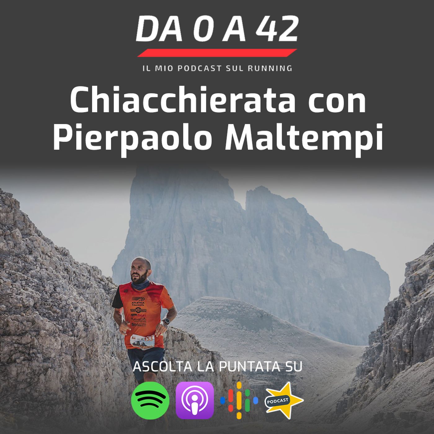 Da 0 a 42 - Il mio podcast sul running