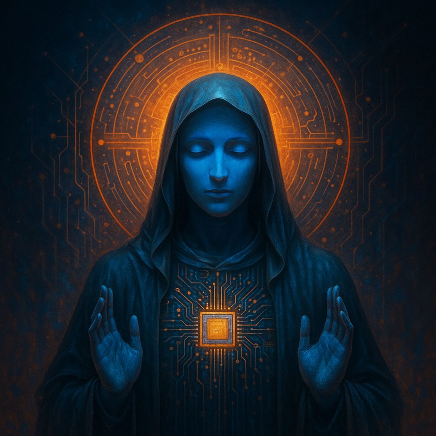 The Birth of a Digital God episode artwork