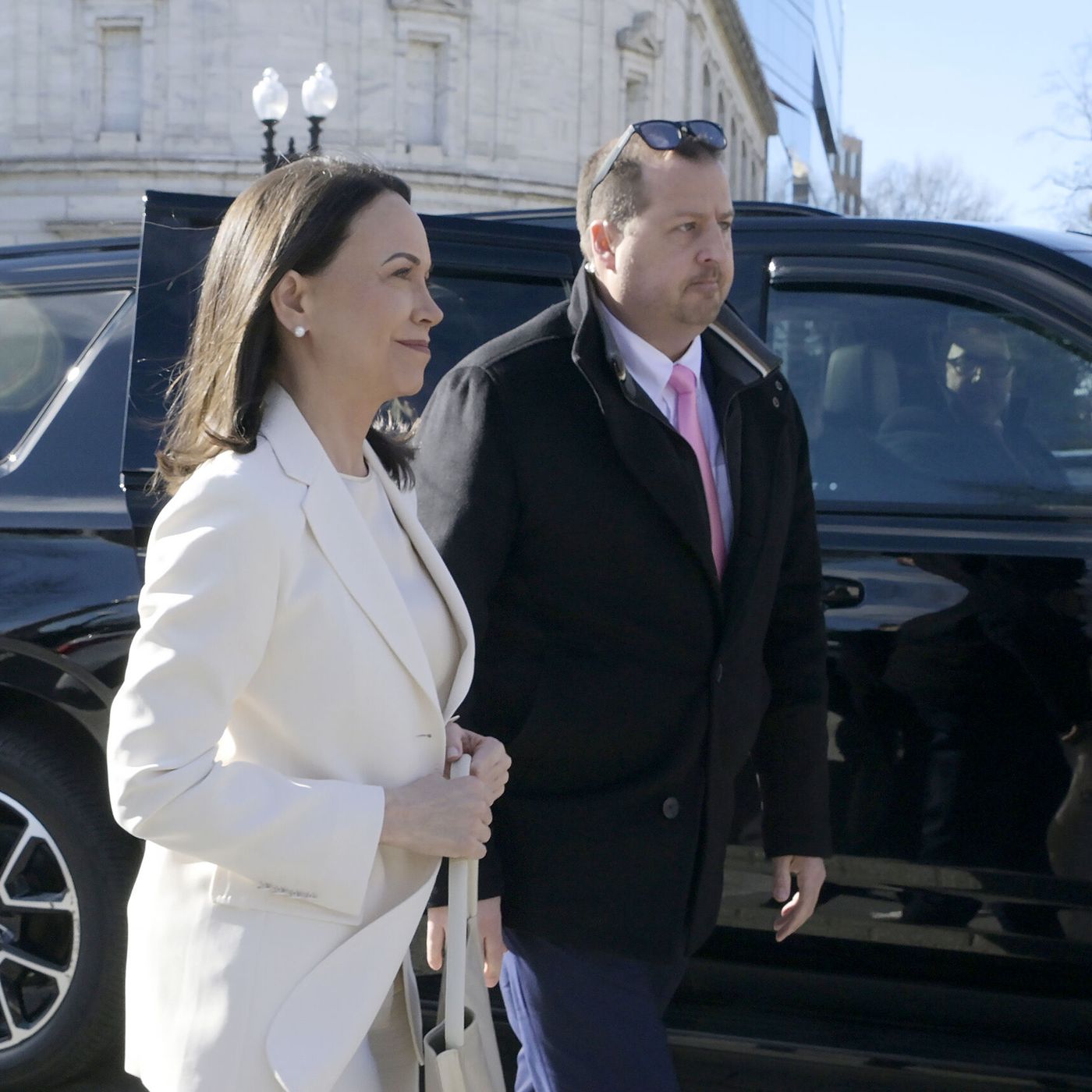 Un exdiplomático venezolano celebra la reunión entre Trump y Machado: "Vamos hacia el restablecimiento de la libertad"