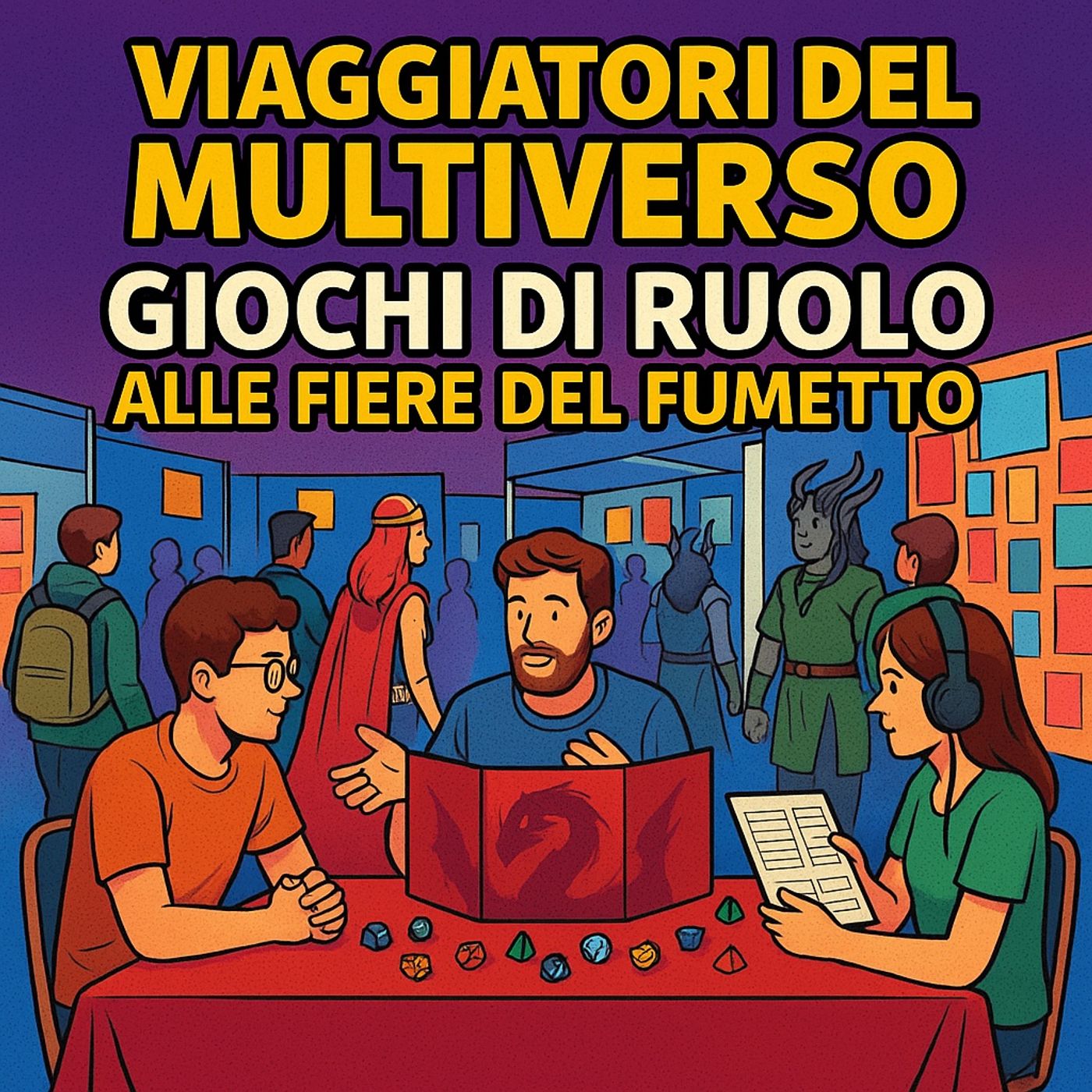 Metagame: Oltre il Tavolo - Il GDR in Fiera episode artwork
