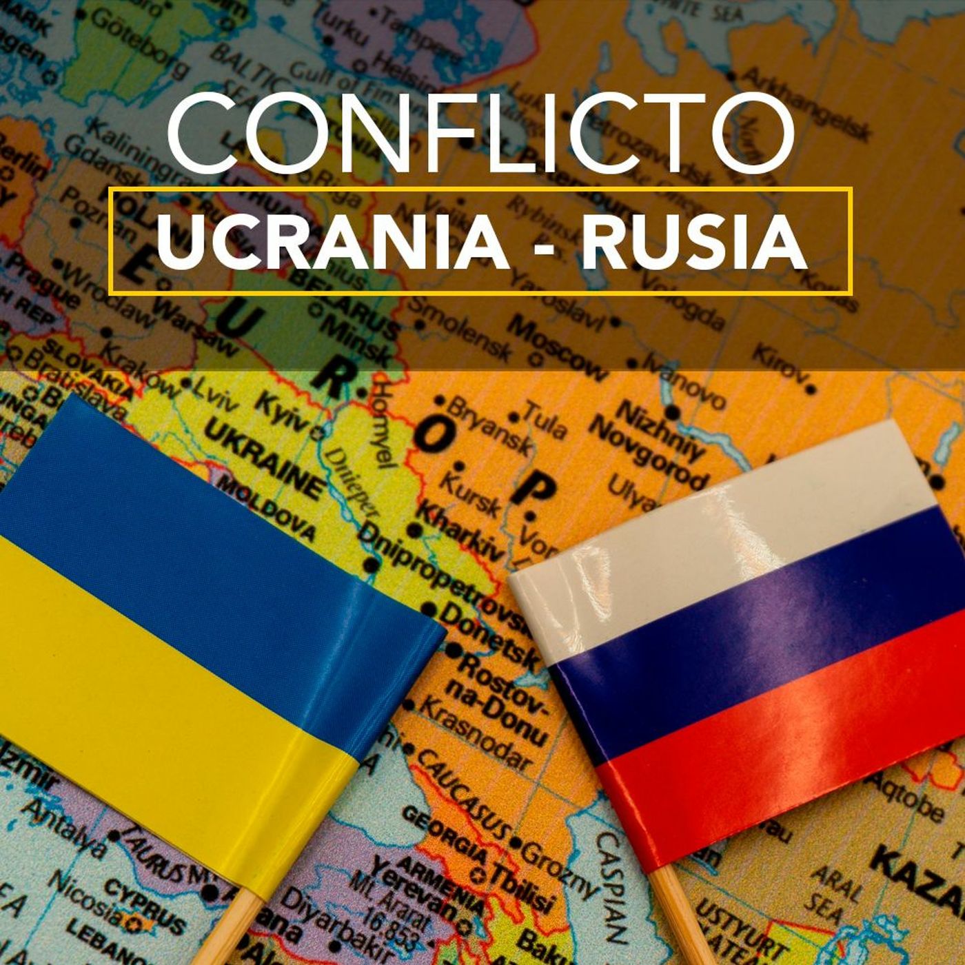 Conflicto Ucrania - Rusia | Desafíos RCN-Javeriana episode artwork