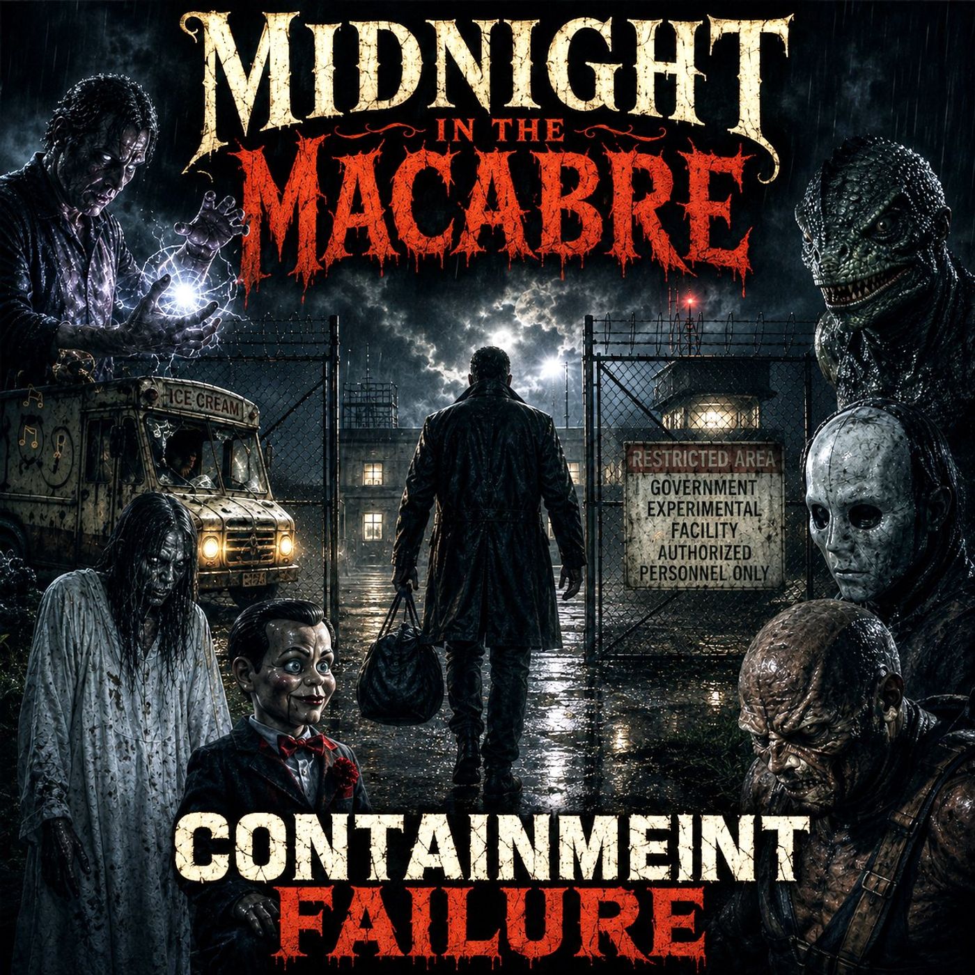 CONTAINMENT FAILURE: Hunting Down Failed Experiments | #MidnightInTheMacabre