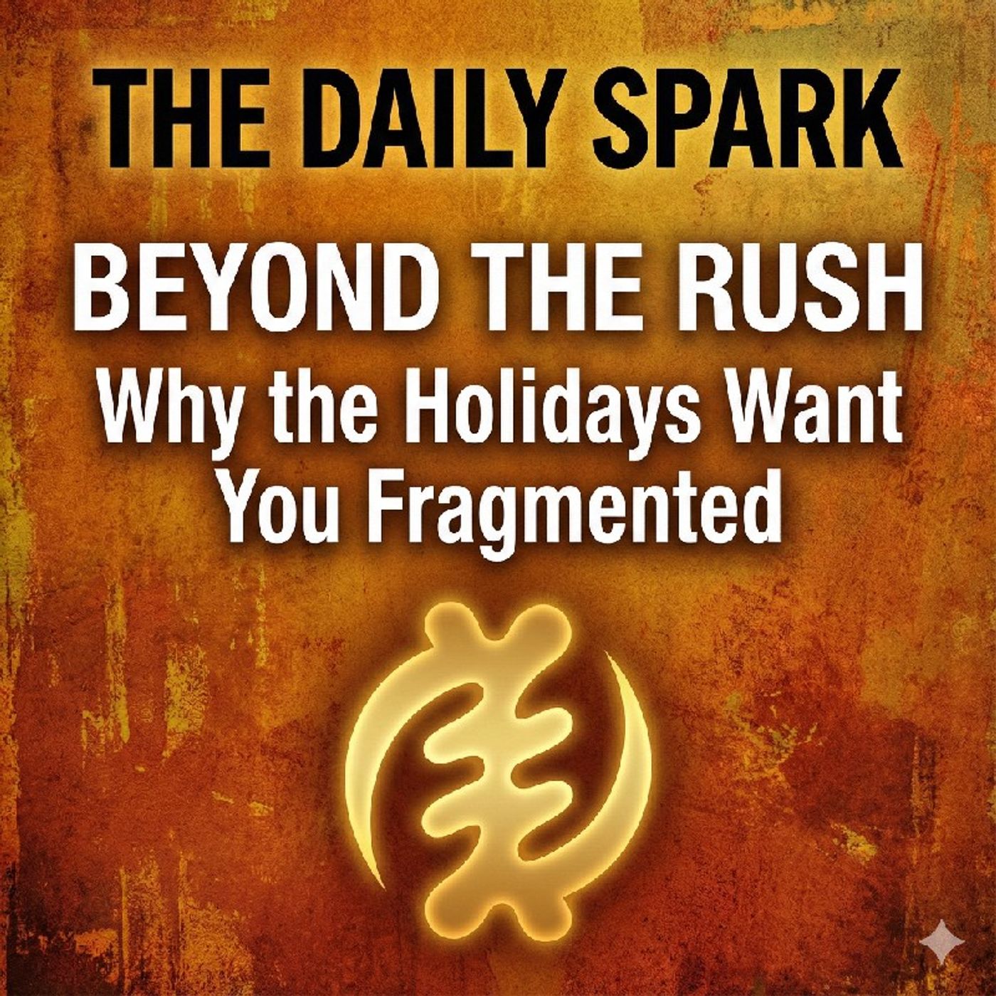 The Daily Spark - 12825-2 Beyond the Rush: Why the Holidays Want You Fragmented episode artwork