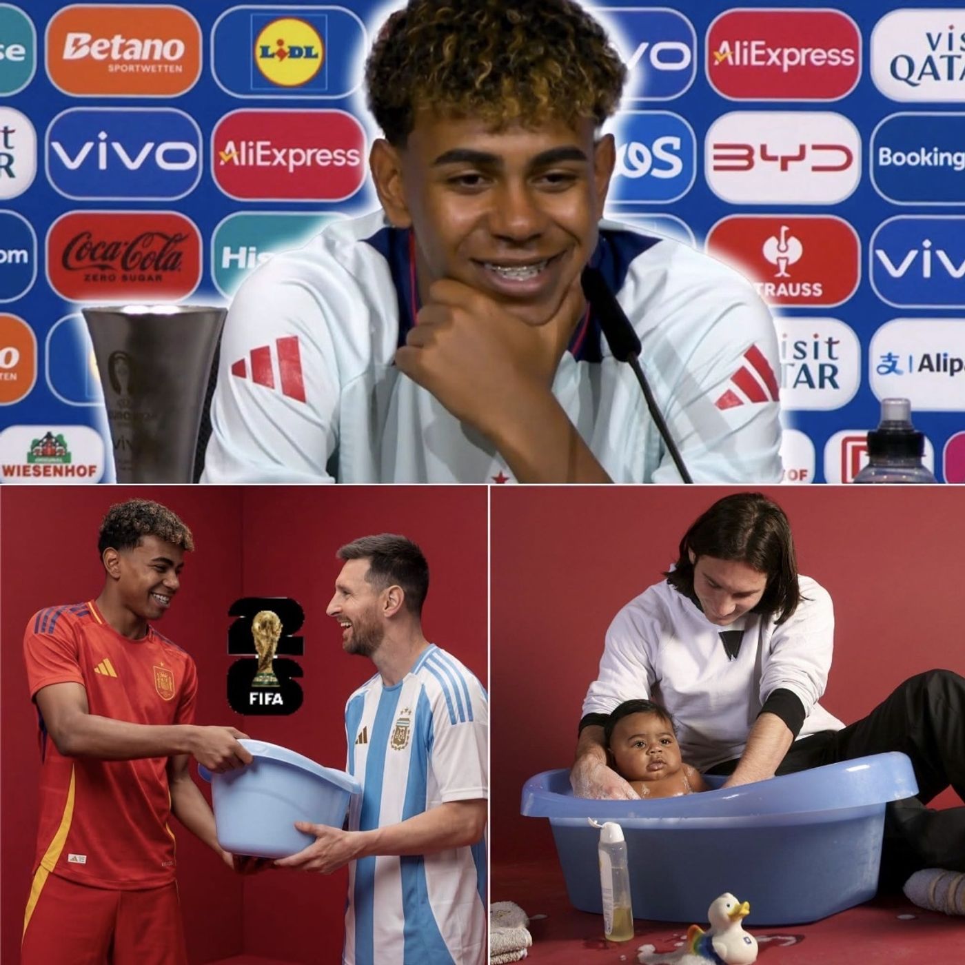 S108E25: He Is Being The Bigger Person Here Isn't He - Emmy Hikins On Lamine Yamal About Lionel Messi episode artwork