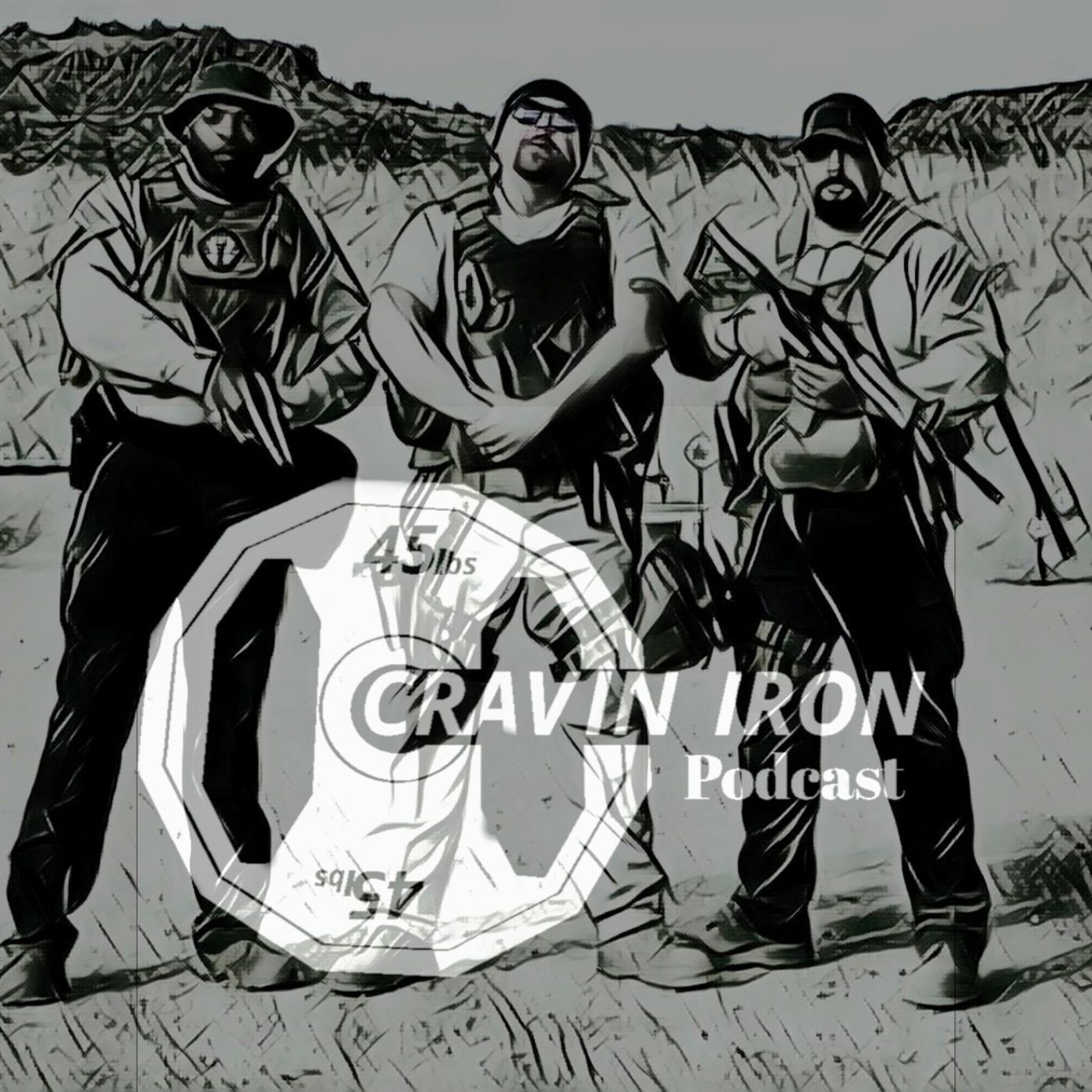 CRAV\'IN IRON PODCAST