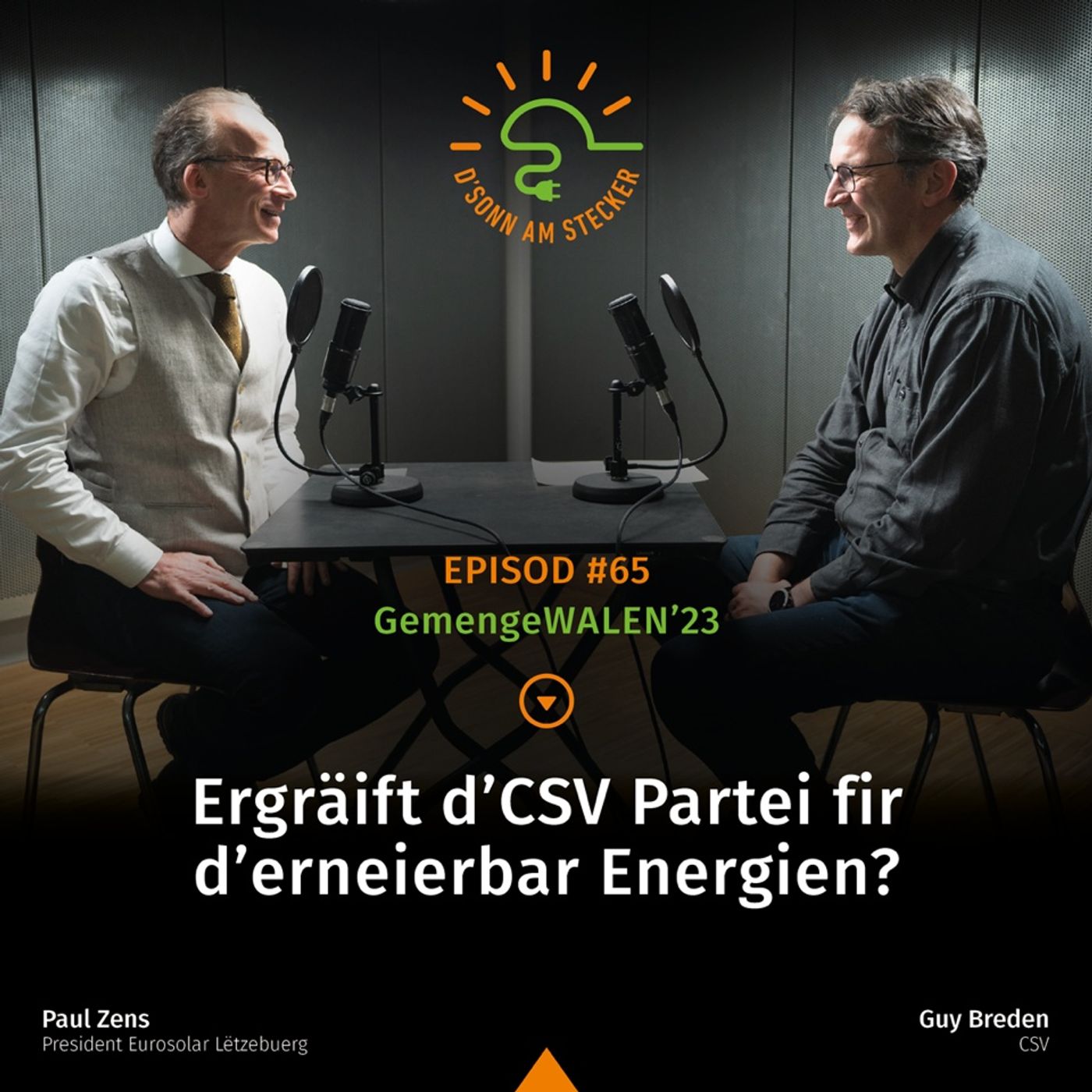 D\'Sonn am Stecker by Eurosolar Lëtzebuerg asbl
