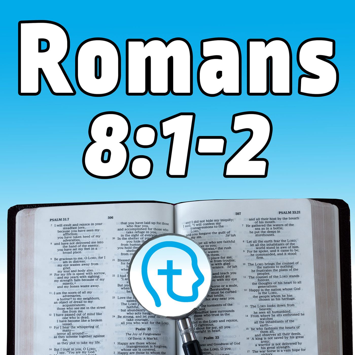 Romans 8:1-2 | why do you insist on living in self-condemnation? episode artwork