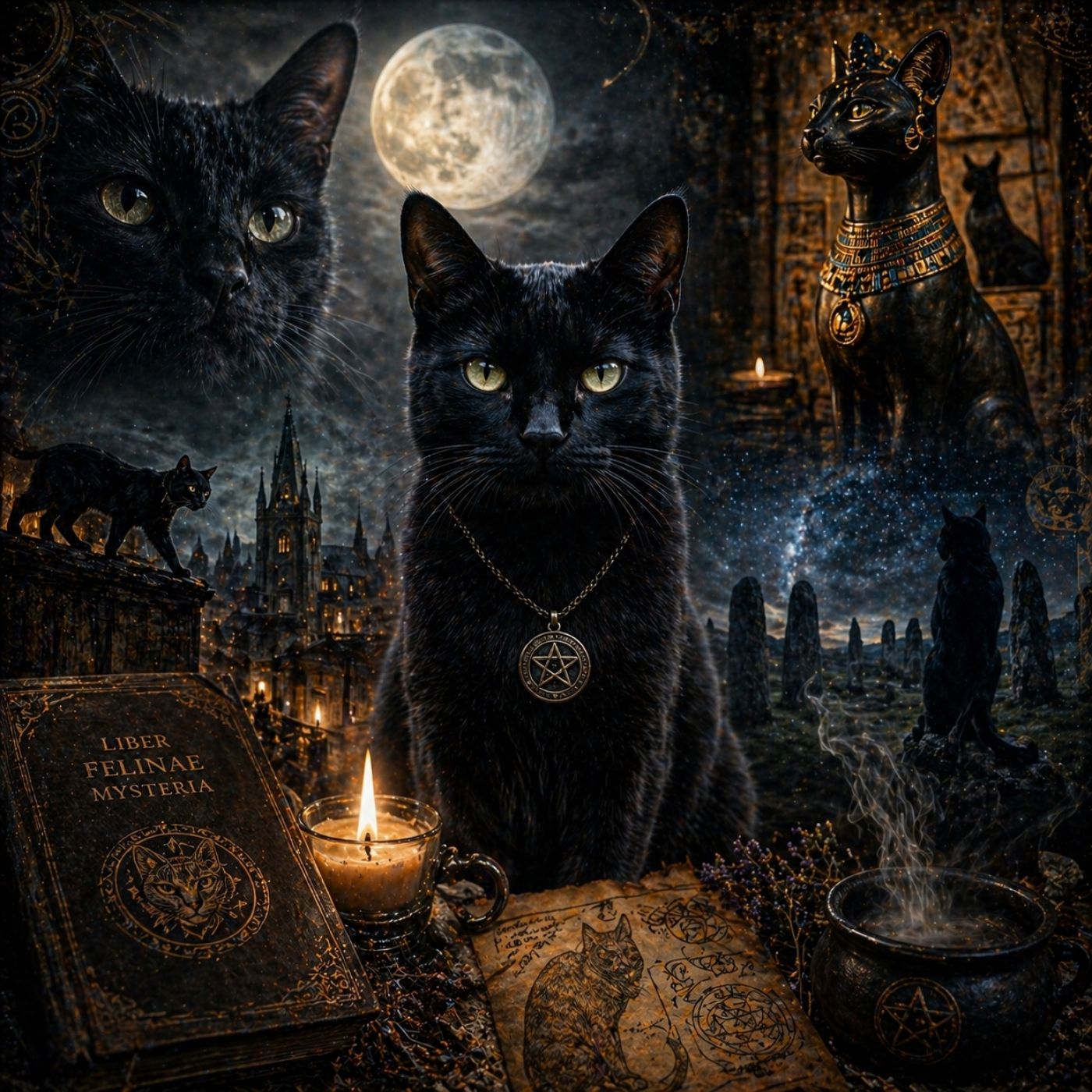 Voces del Misterio ENCUENTROS: Gatos y misterio, los secretos ocultos que han fascinado durante siglos — Voces del Misterio cover