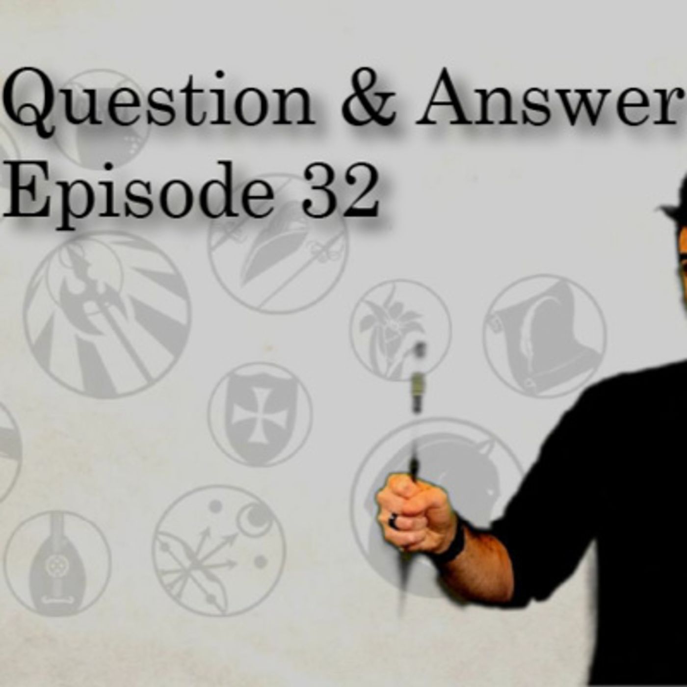 QAE32 - Question & Answer - Episode 32 episode artwork