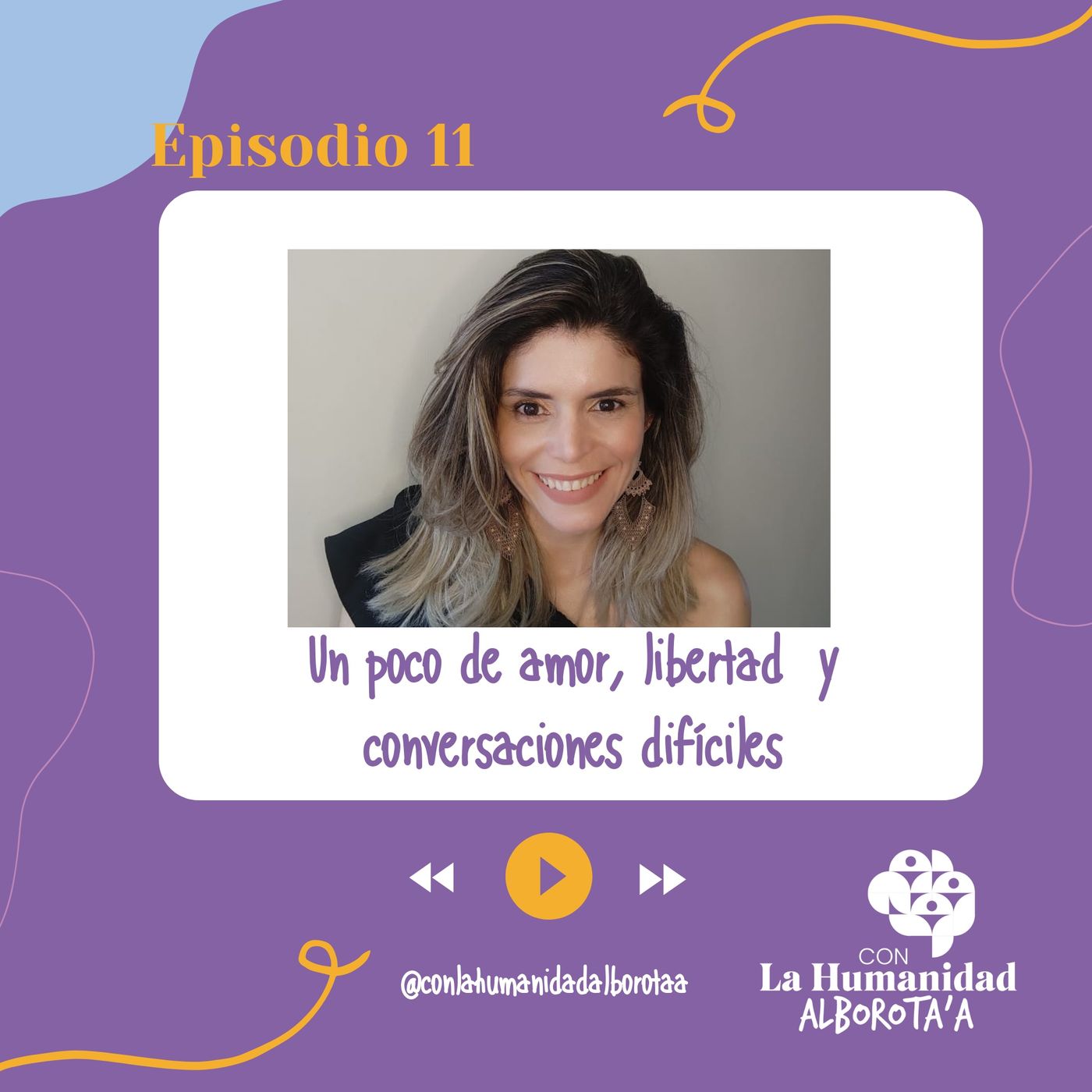 Con la humanidad alborota\'a