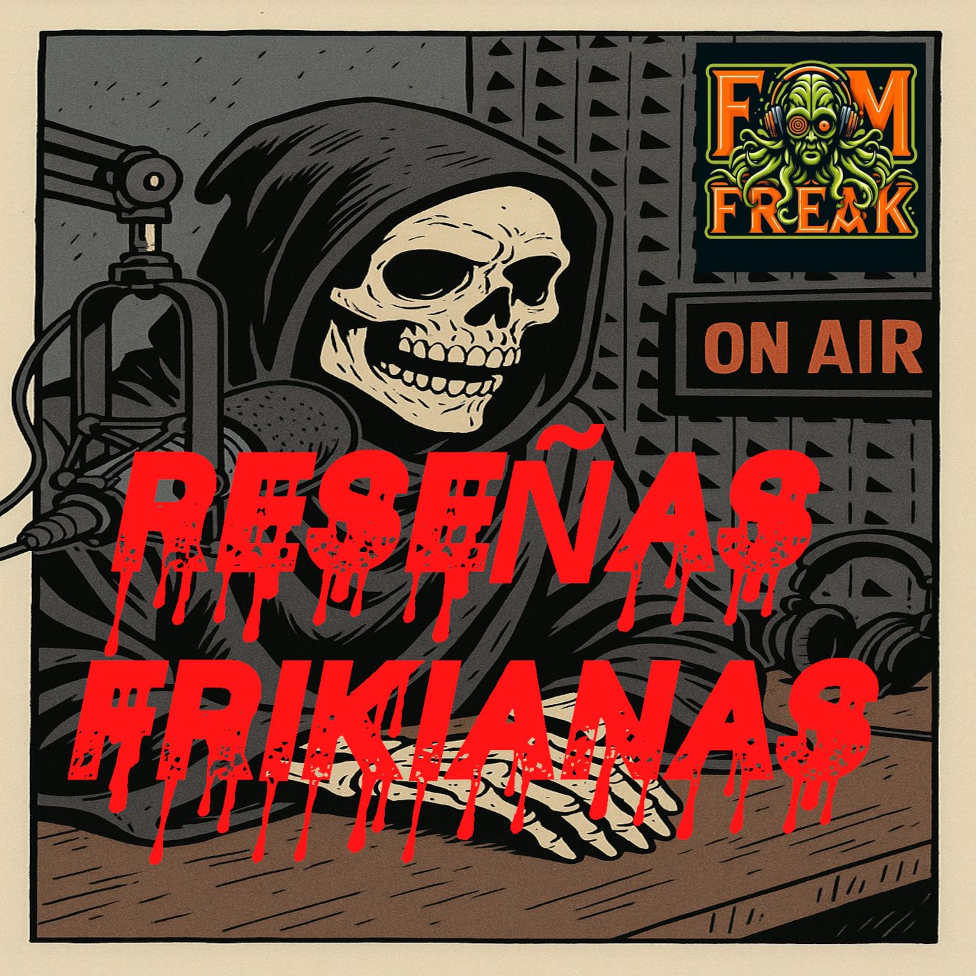 Reseñas Frikianas - Episodio 00 - Piloto - Thriller: A Cruel Picture episode artwork