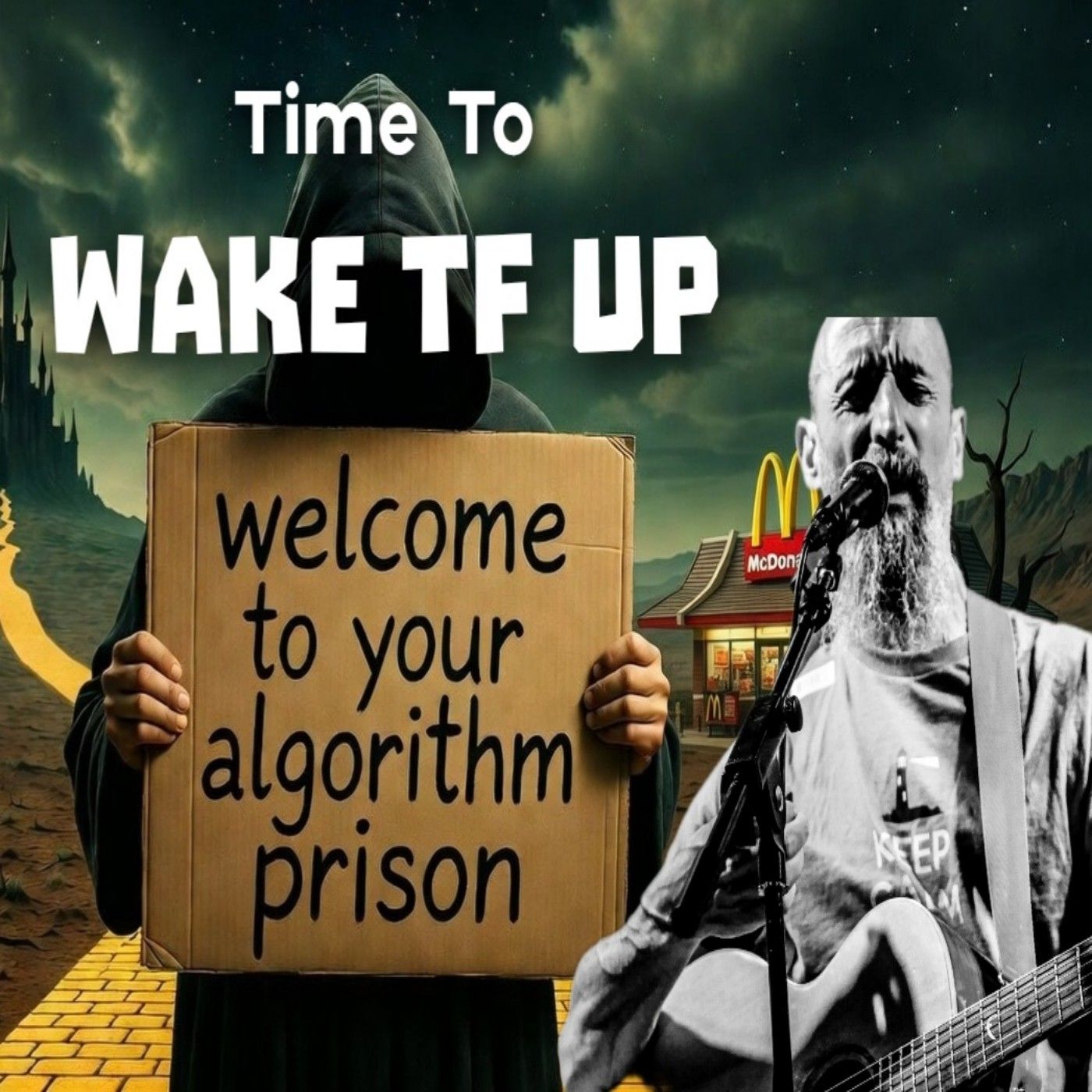 Last Chance to Wake the F#ck Up! An Unholy War, The Final Reset | Darren Nesbit