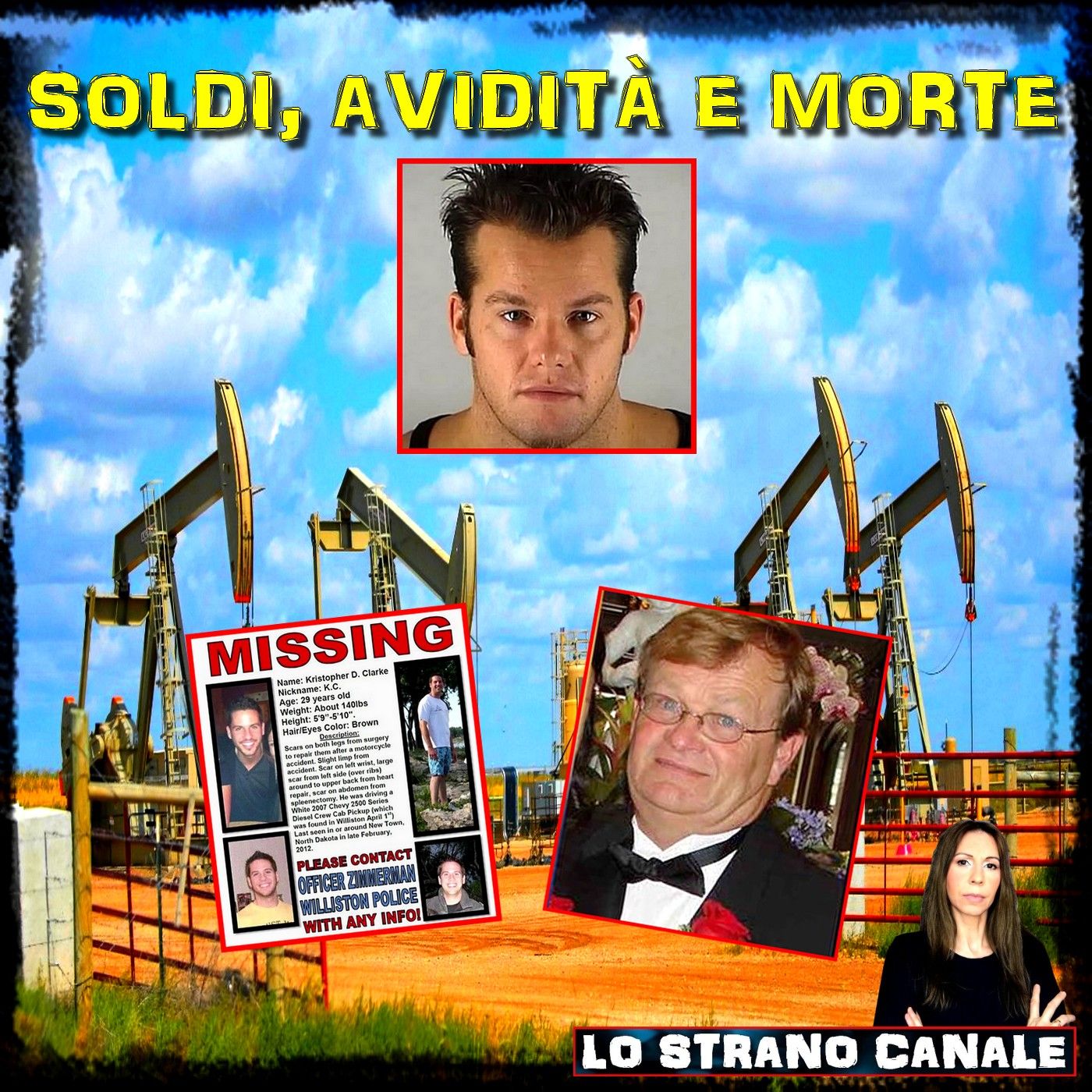 SOLDI, AVIDITÀ E MORTE - James Henrickson (Lo Strano Canale Podcast)