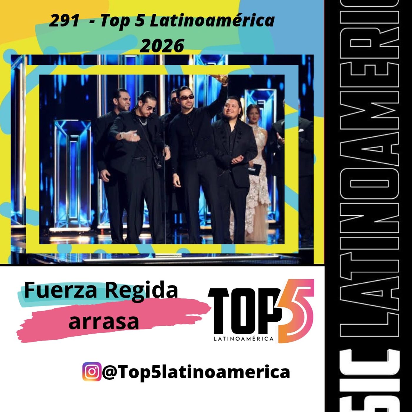 Portada de Top 5 Latinoamérica