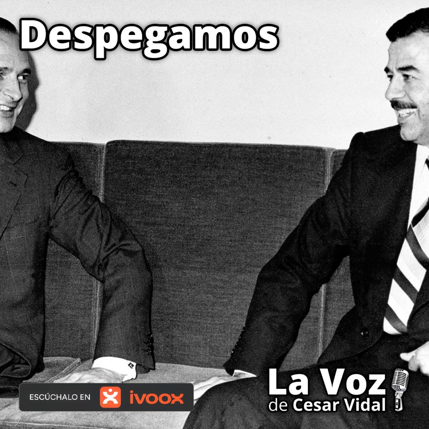 Despegamos: Como Irán pasó de ser aliado anticomunista a un peligro para Occidente: Sadam vs Jomeini - 08/05/26