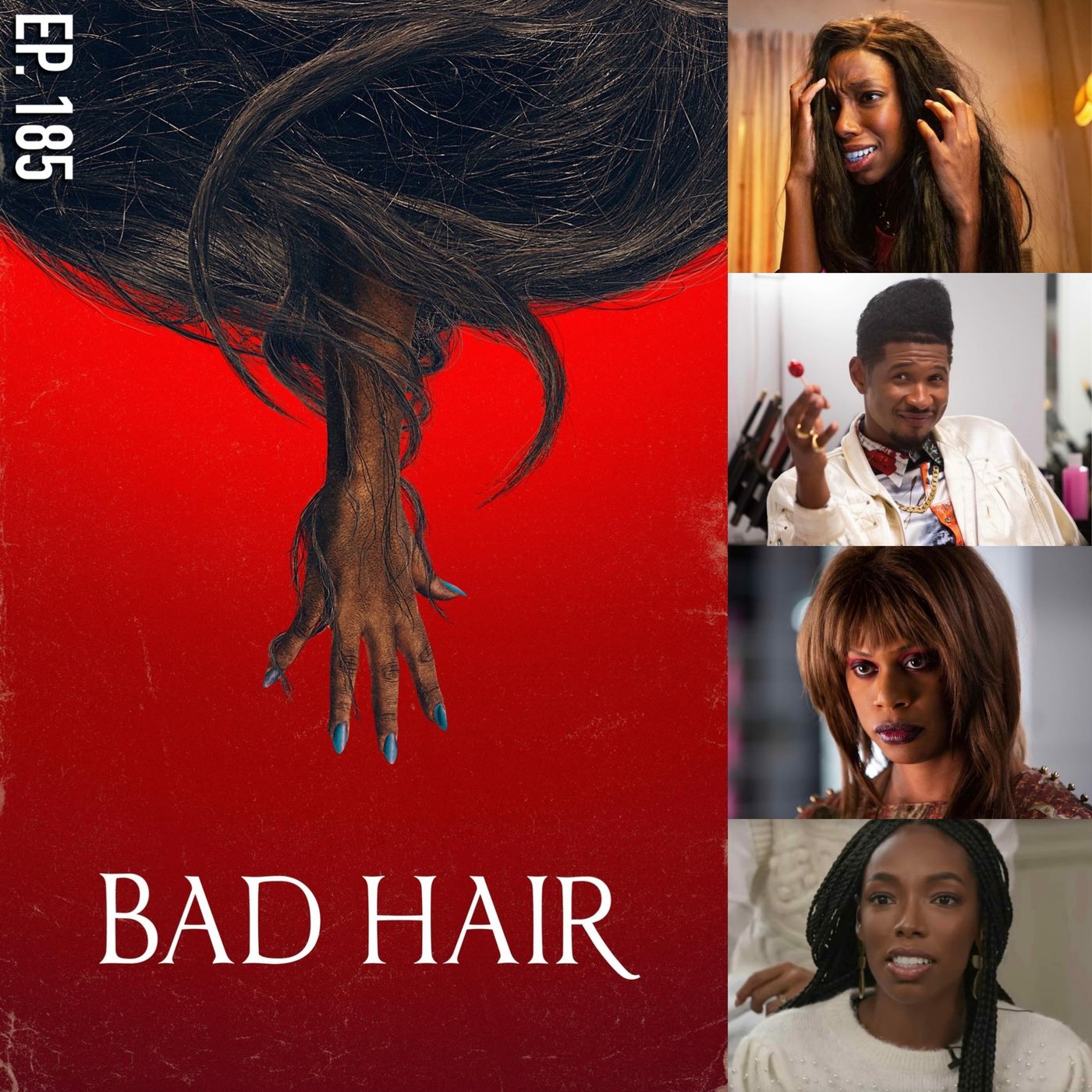 Ep. 185 - Bad Hair (2020) episode artwork