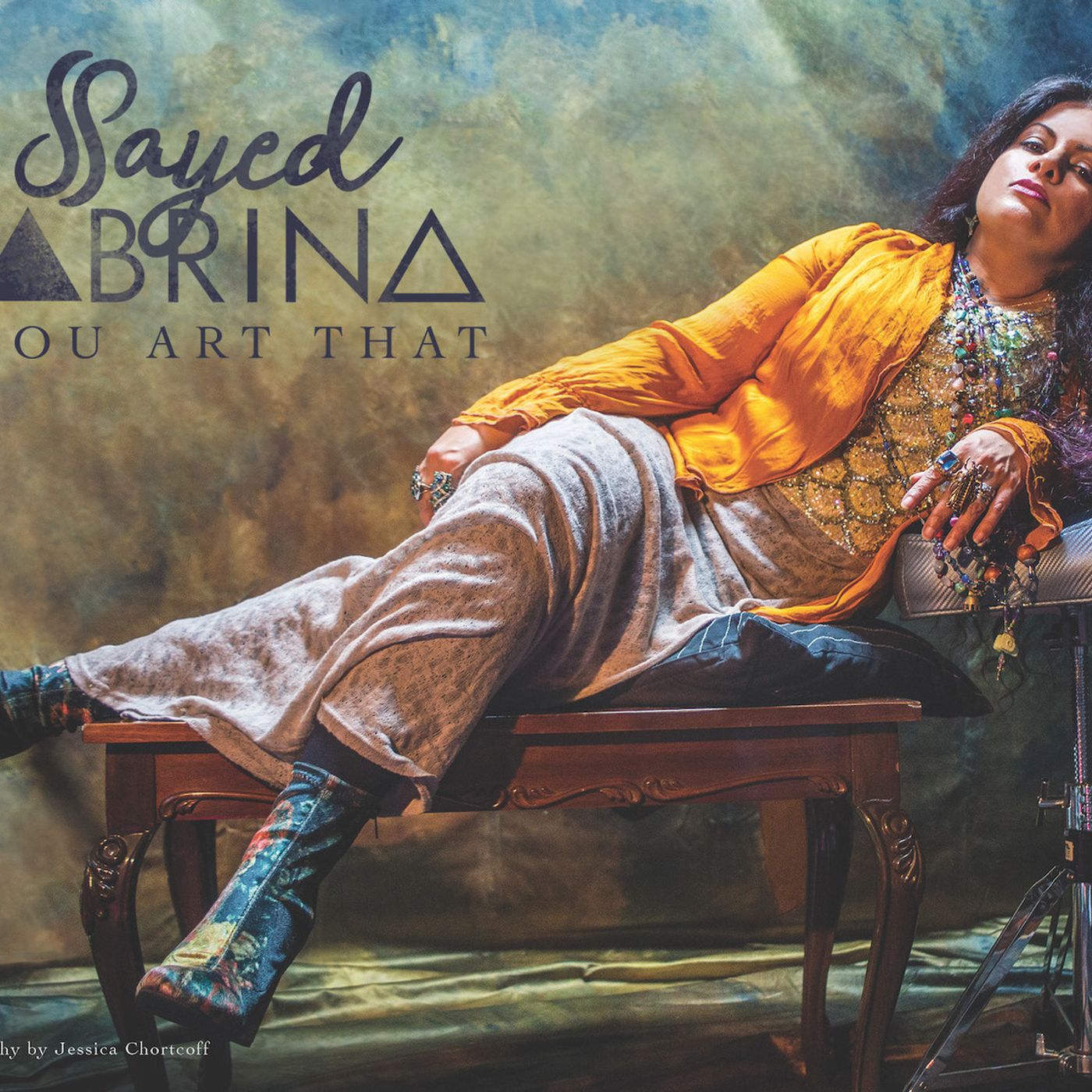 Singer/songwriter Sayed Sabrina is back by popular demand with "Star Shines"! episode artwork