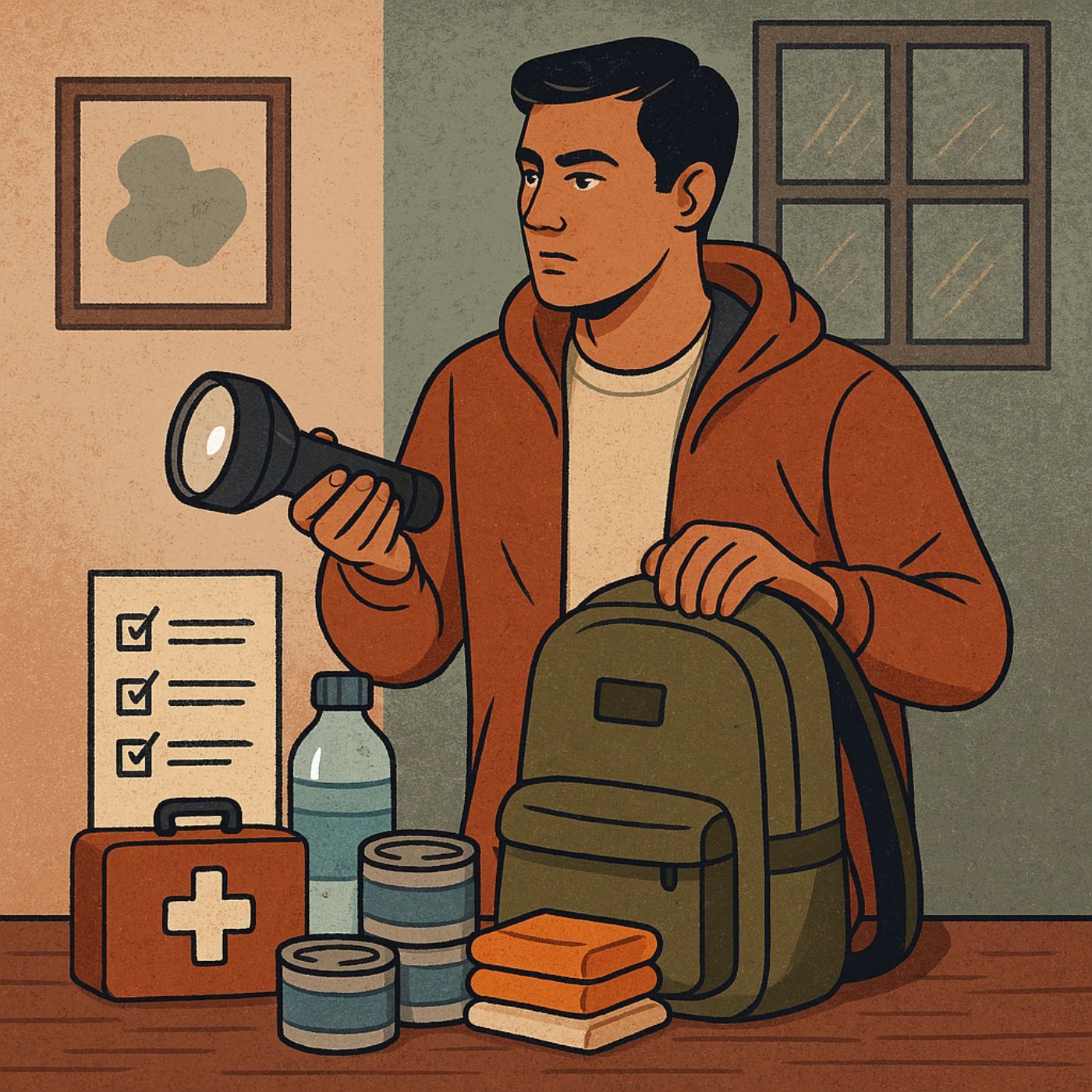 Ready, Not Afraid: A Guide to Practical Preparedness episode artwork