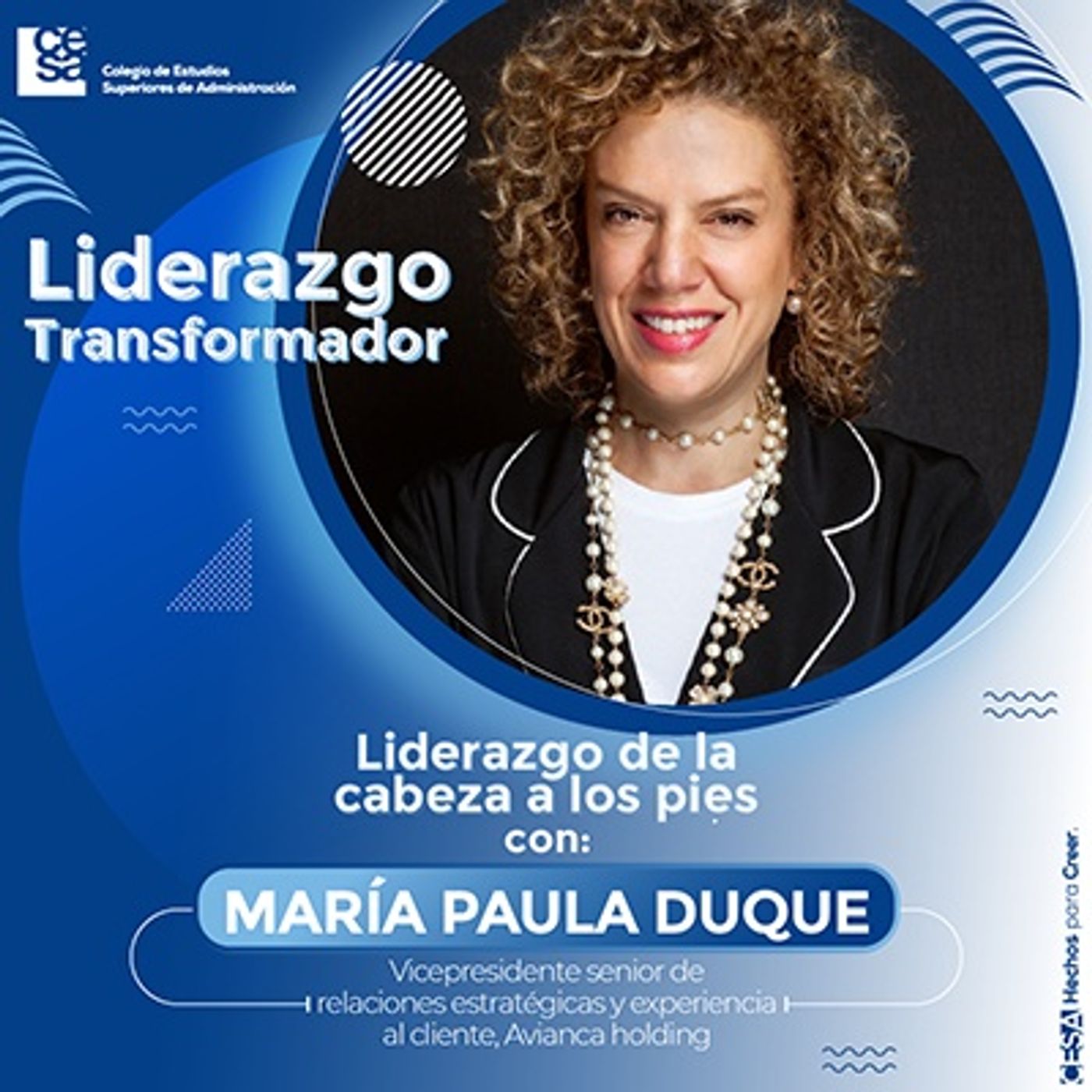 #1. Liderazgo de la cabeza a los pies - María Paula Duque