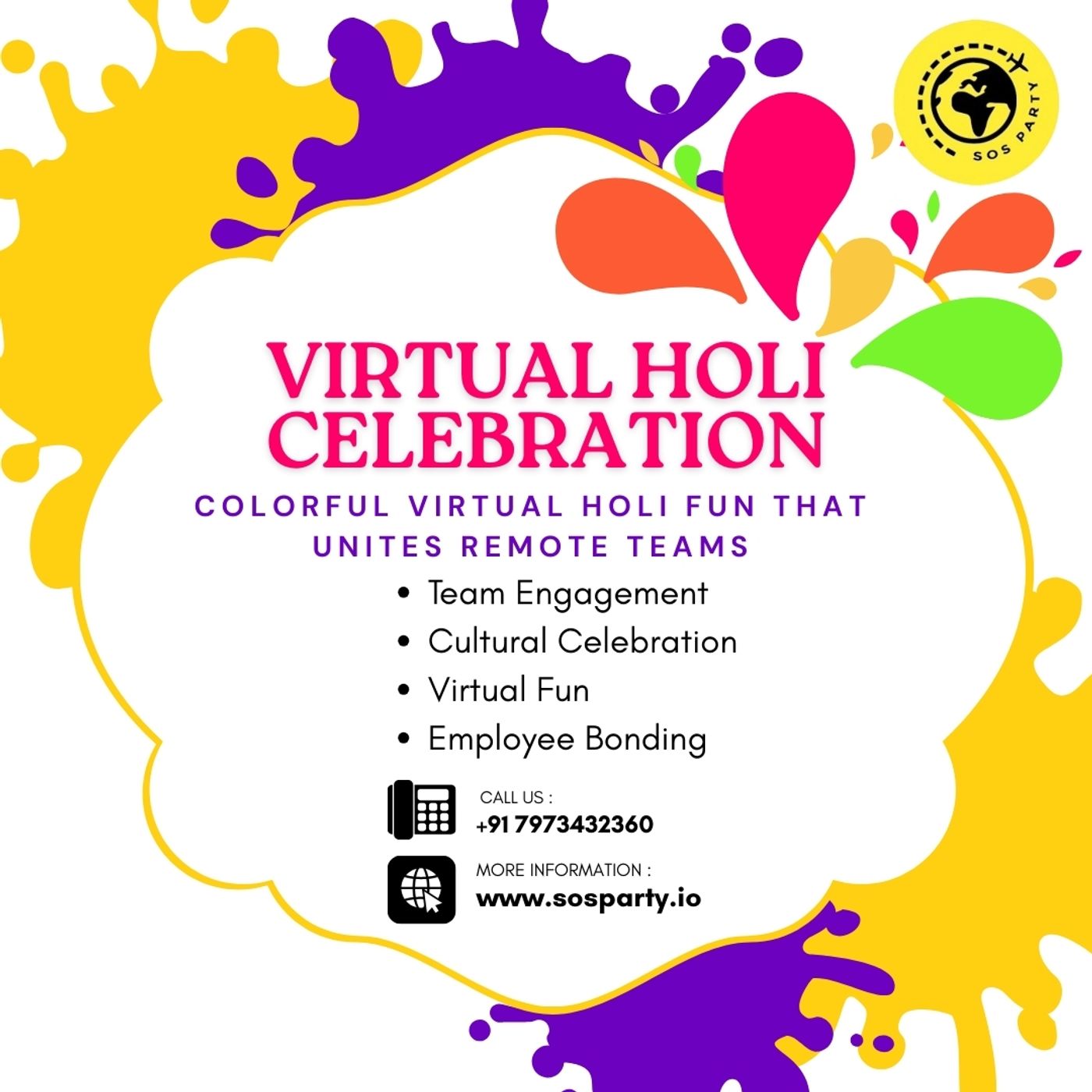 Virtual Holi Celebration episode artwork