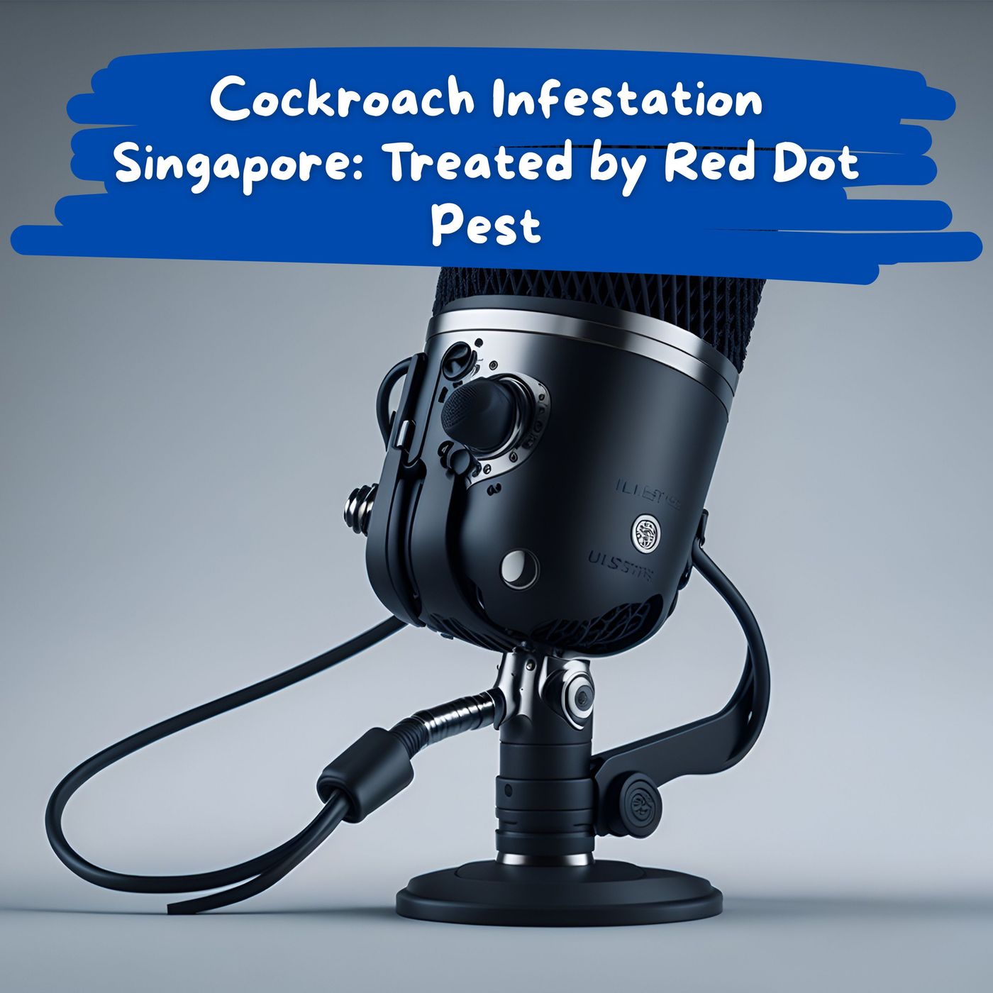 Cockroach Infestation Singapore: Treated by Red Dot Pest episode artwork