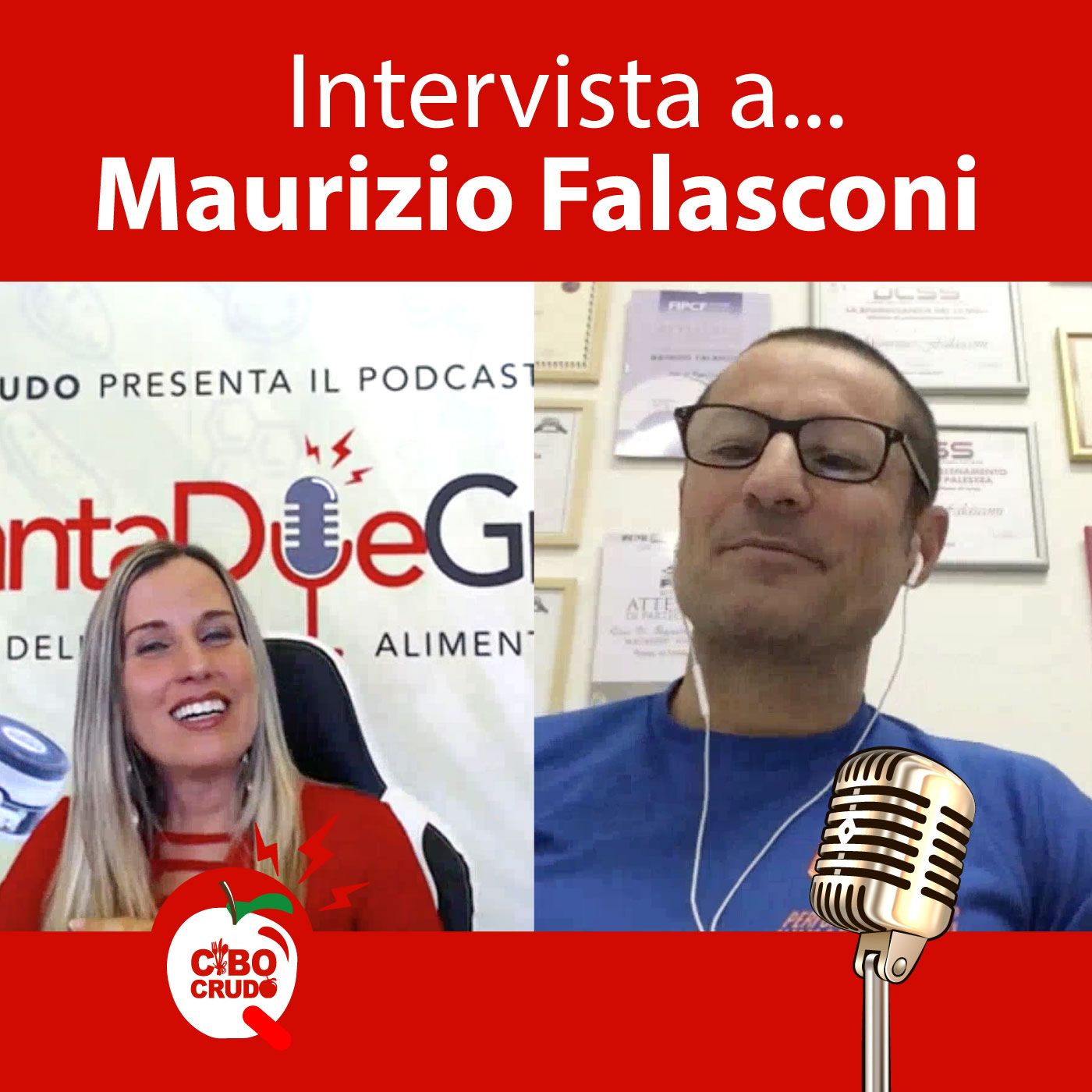 QuarantaDueGradi il podcast di CiboCrudo