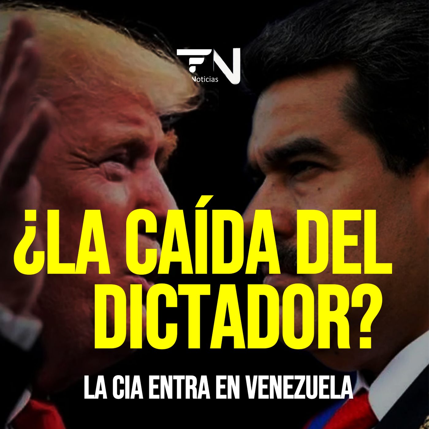 Operación encubierta: Trump activa a la CIA contra Maduro episode artwork
