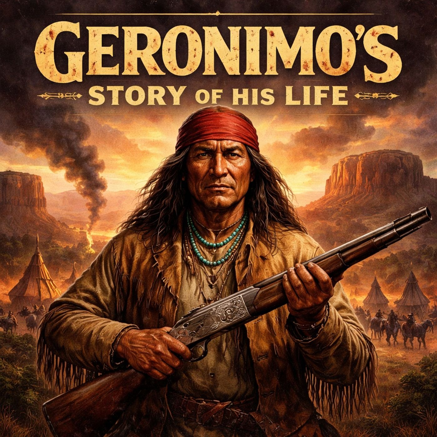 Geronimo’s Story of His Life podcast artwork