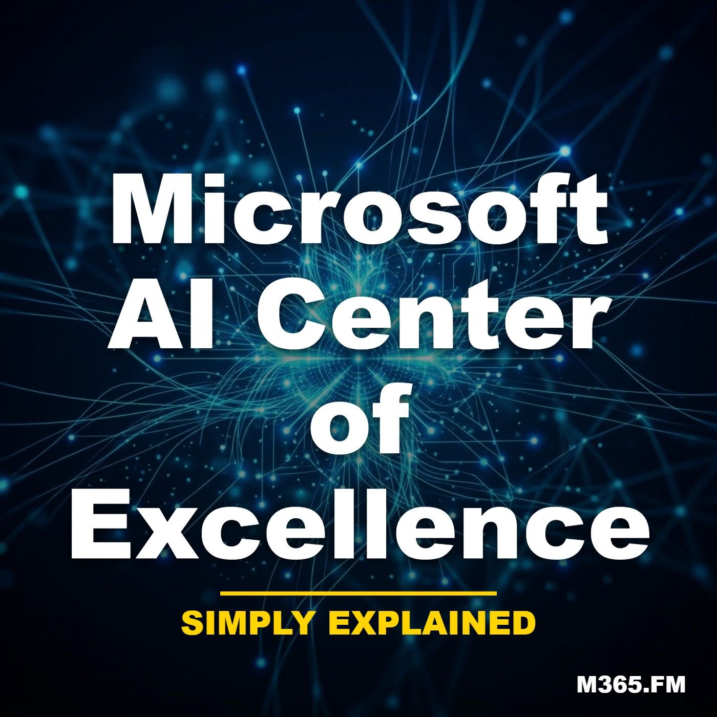 Microsoft AI Center of Excellence - Simply Explained