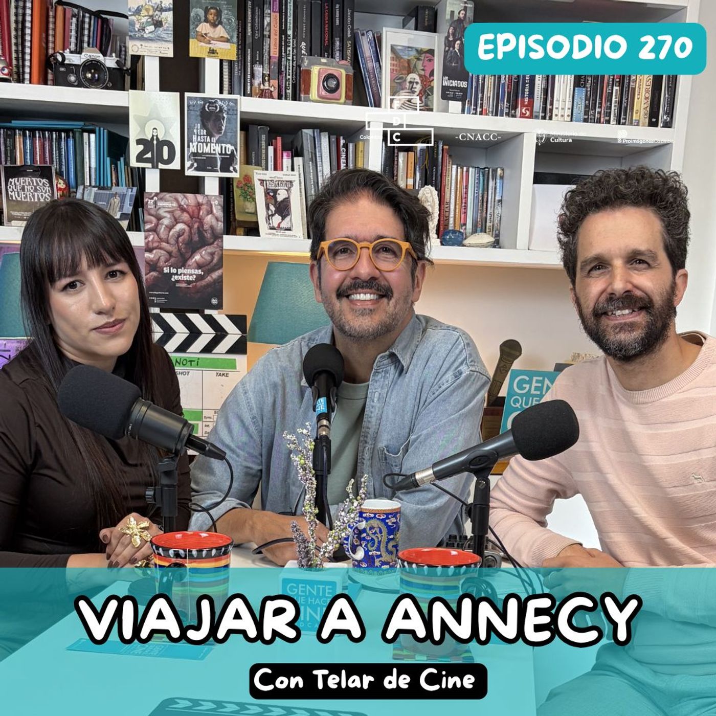 EP270: ANIMACIÓN INDI EN ANNECY | CON LINDA MARÍN E IVÁN SIERRA episode artwork