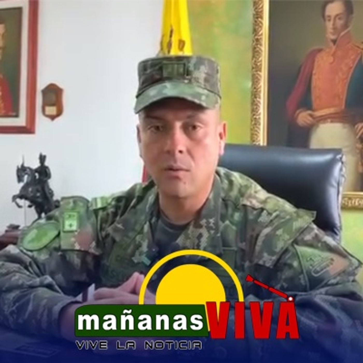 Coronel Alexandre Dasilveira entrega balance positivo al frente del Grupo de Caballería Mediano No. 3