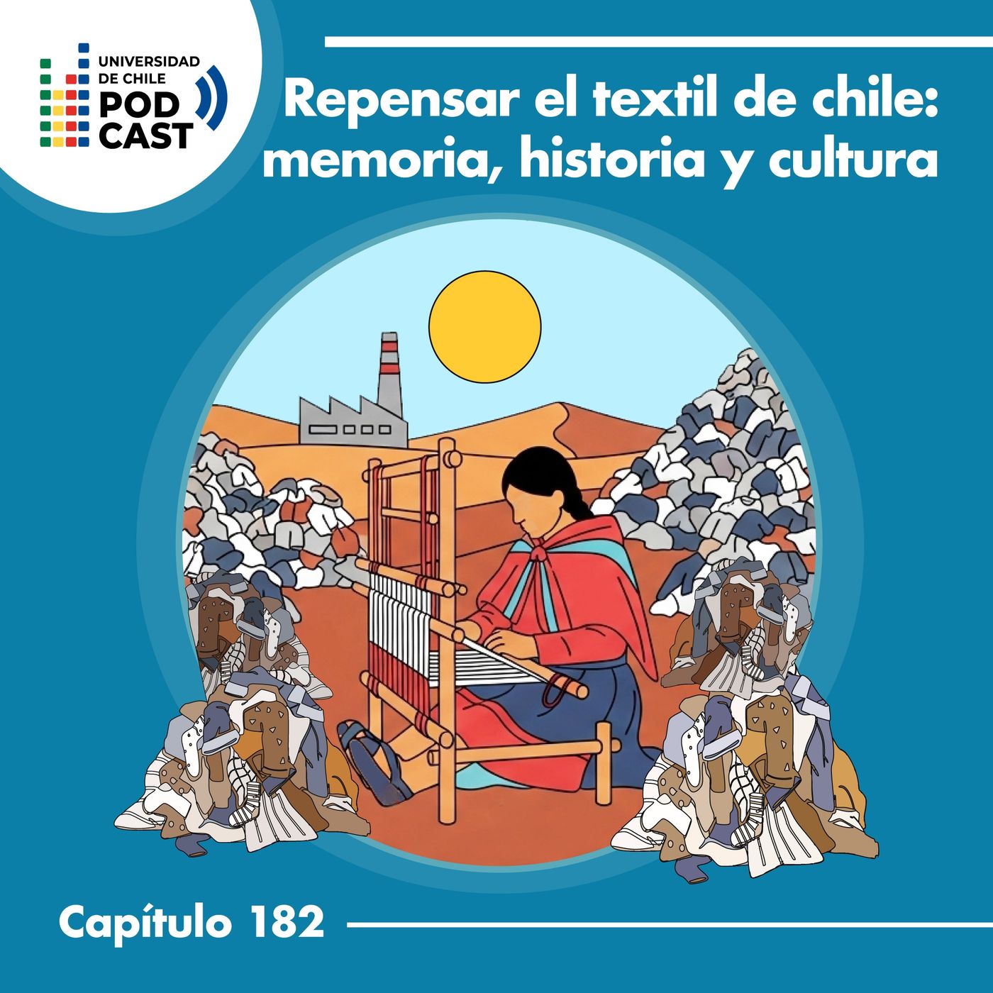 Repensar el textil de Chile: memoria, historia y cultura