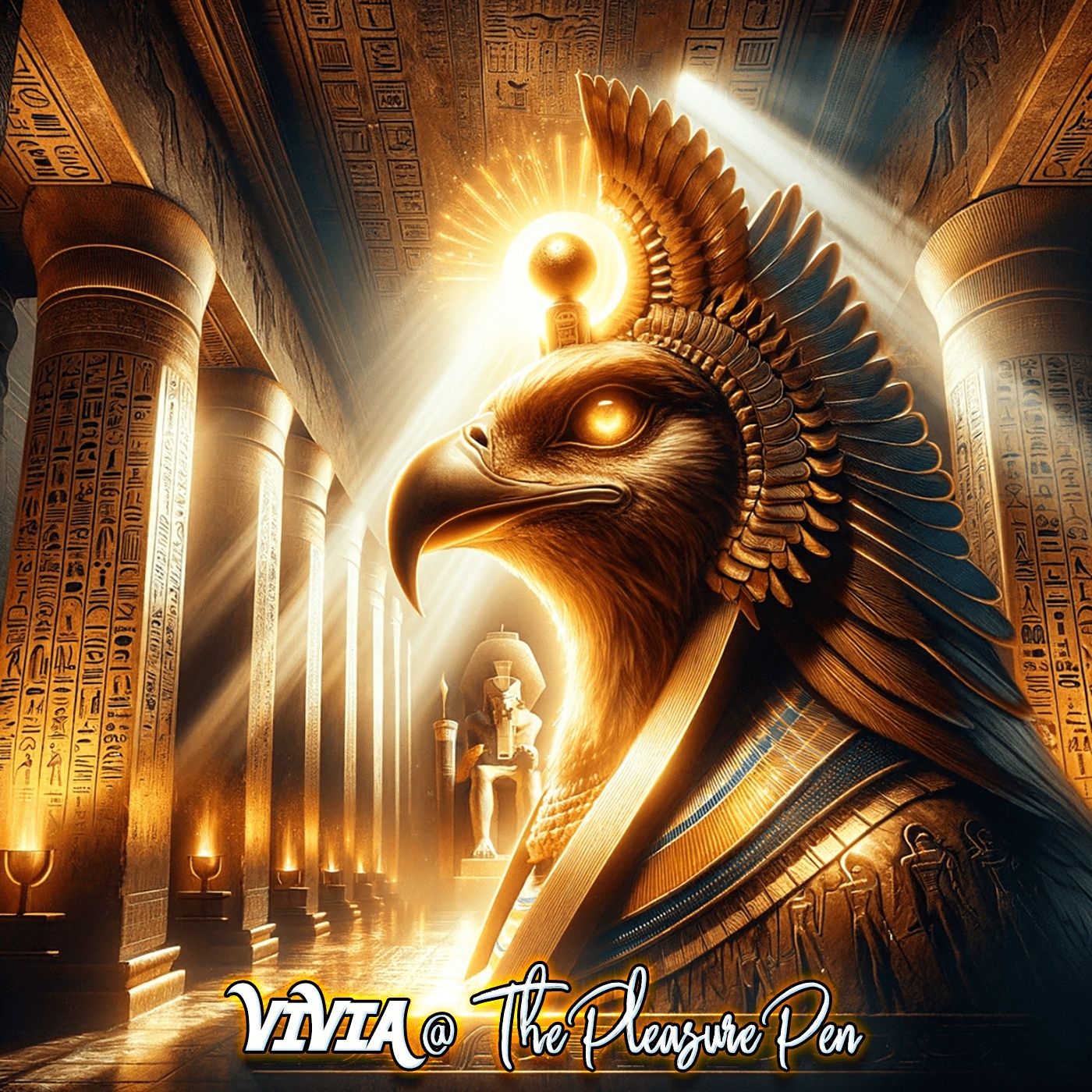 Ancient Egyptian Ritual of Ra's Solar Healing Sun Blessing Manifestation Creative Visualization Ritual episode artwork